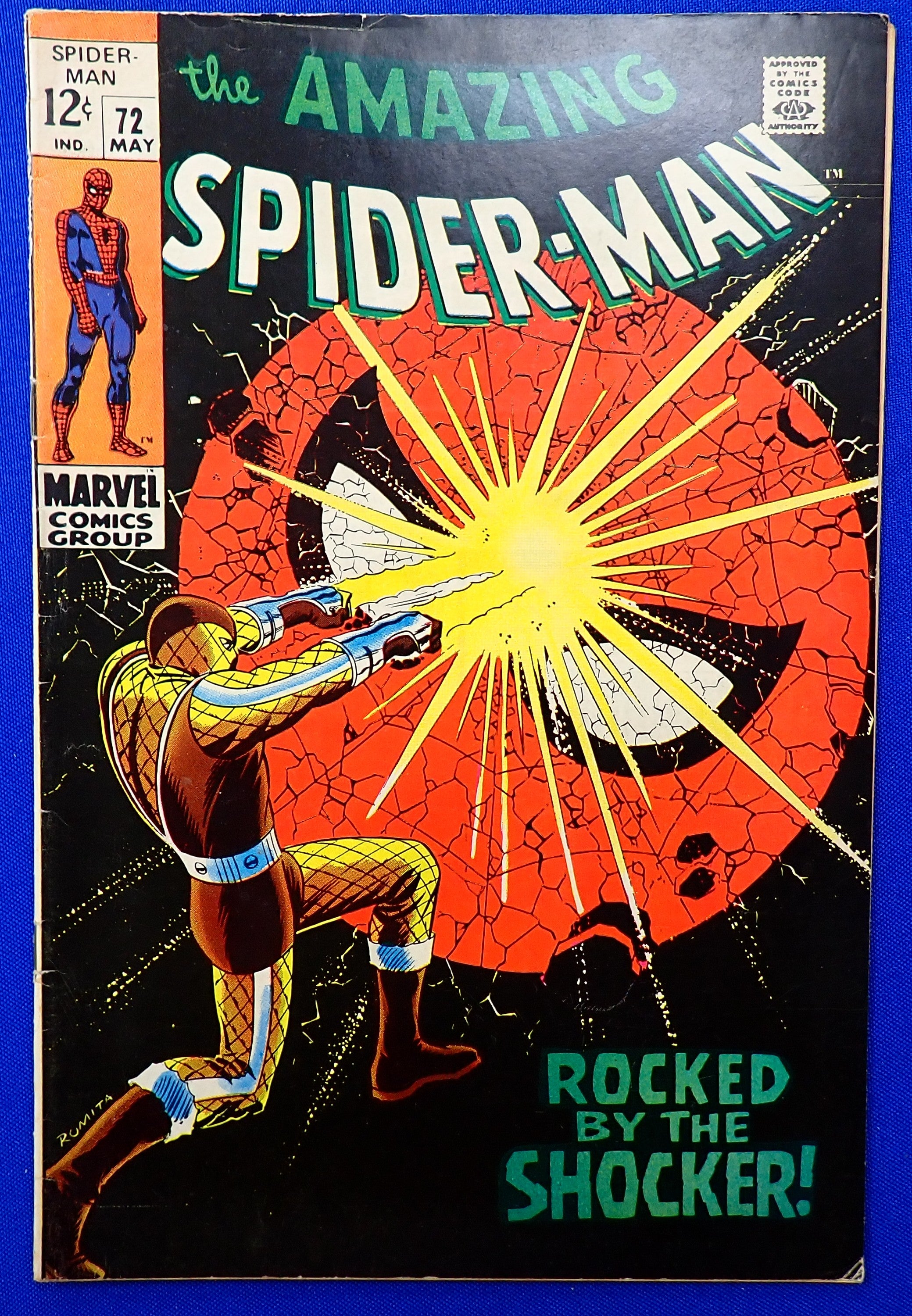 Amazing Spider-Man #72 (1969) - VG (4.0) - Silver Age Issue