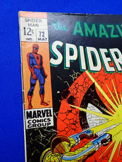 Amazing Spider-Man #72 (1969) - VG (4.0) - Silver Age Issue