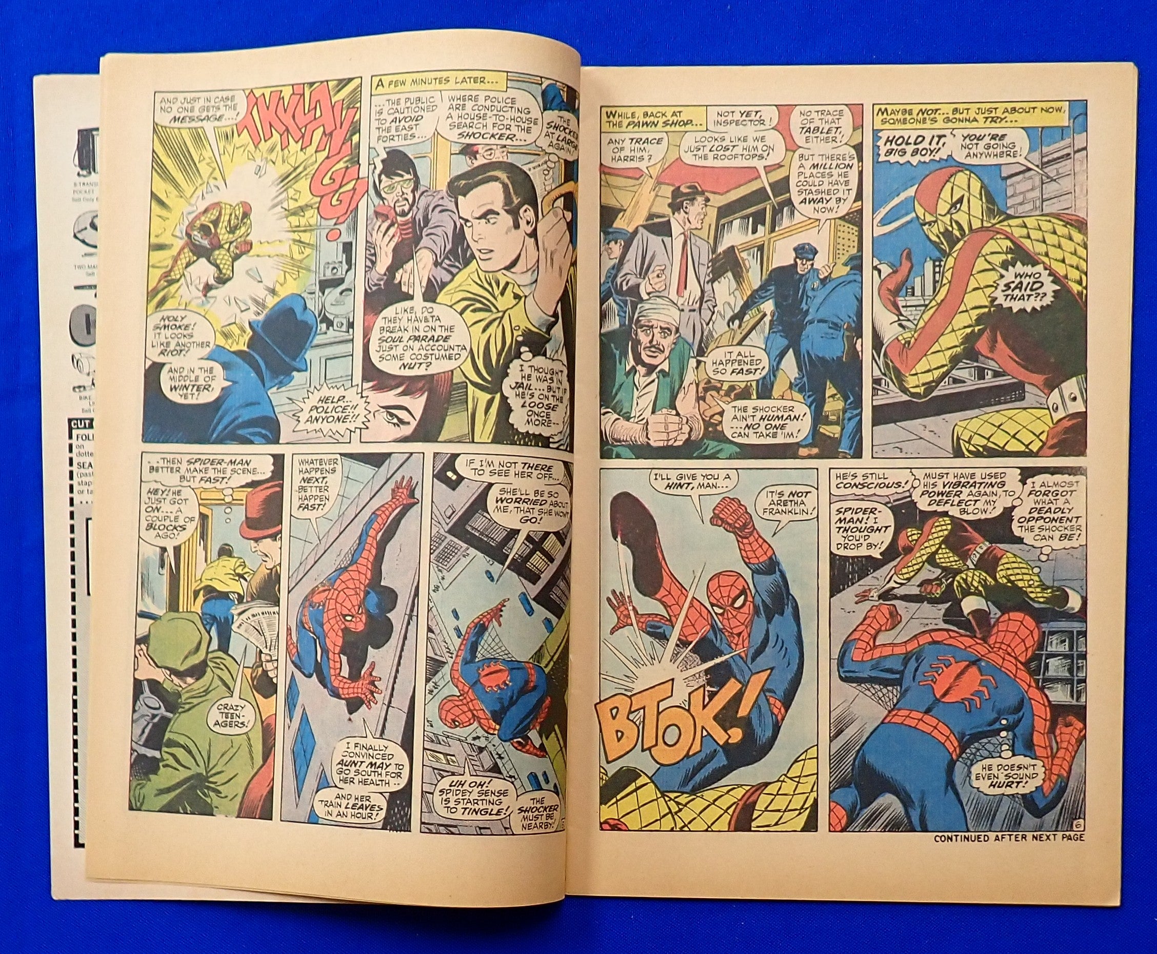 Amazing Spider-Man #72 (1969) - VG (4.0) - Silver Age Issue