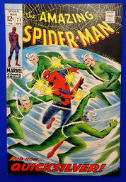 Amazing Spider-Man #71 (1969) - FN/VF (7.0-7.5) - Silver Age Issue