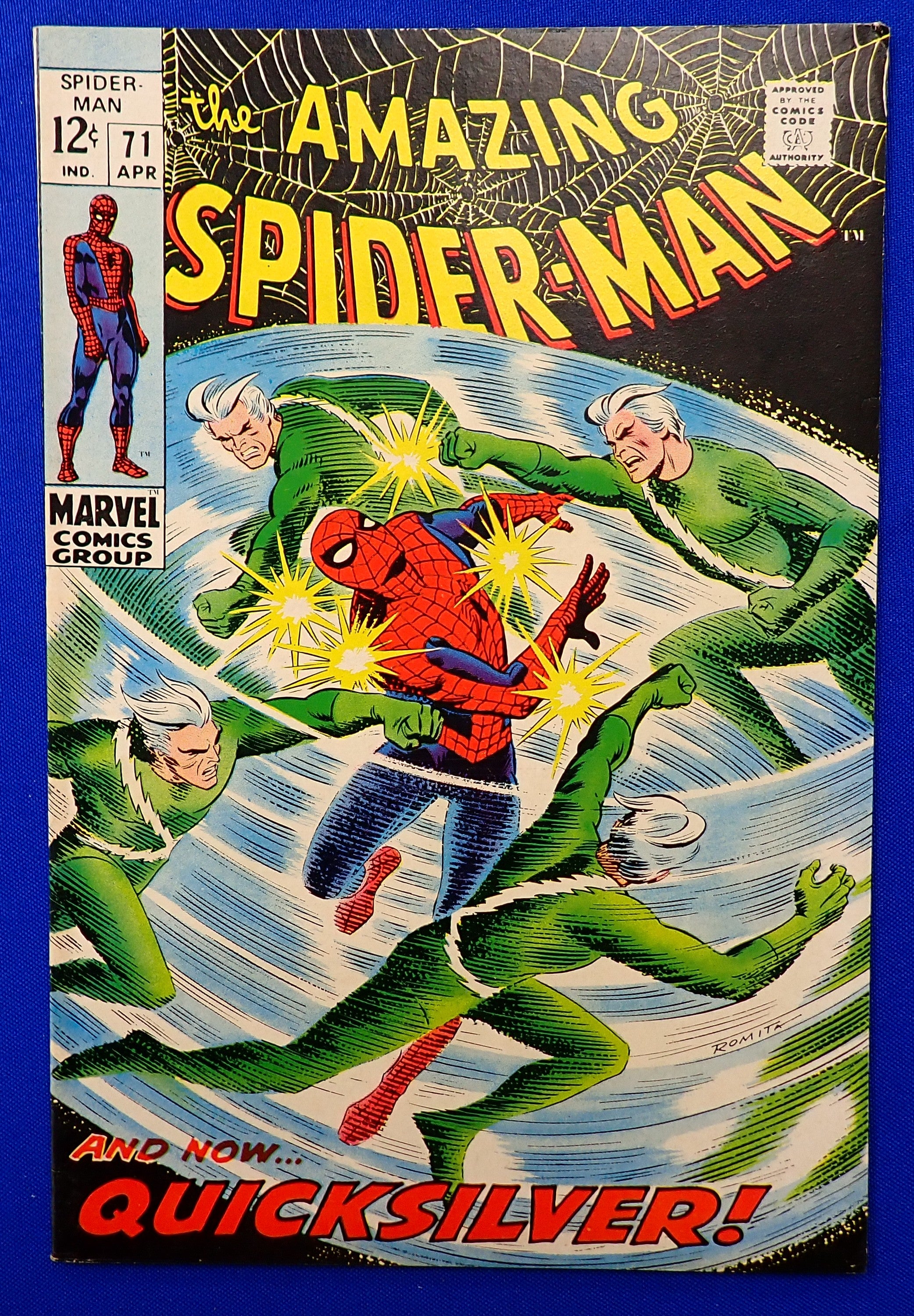 Amazing Spider-Man #71 (1969) - FN/VF (7.0-7.5) - Silver Age Issue