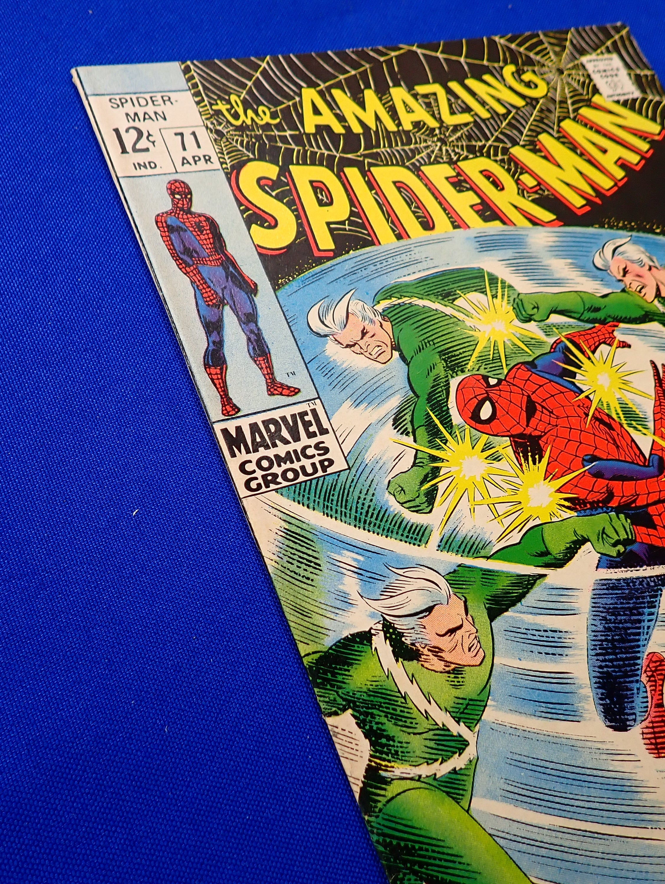 Amazing Spider-Man #71 (1969) - FN/VF (7.0-7.5) - Silver Age Issue