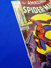 Amazing Spider-Man #70 (1969) - VG/FN (4.5-5.0) - 1st Cameo, Vannessa Fisk