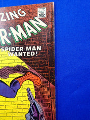 Amazing Spider-Man #70 (1969) - VG/FN (4.5-5.0) - 1st Cameo, Vannessa Fisk