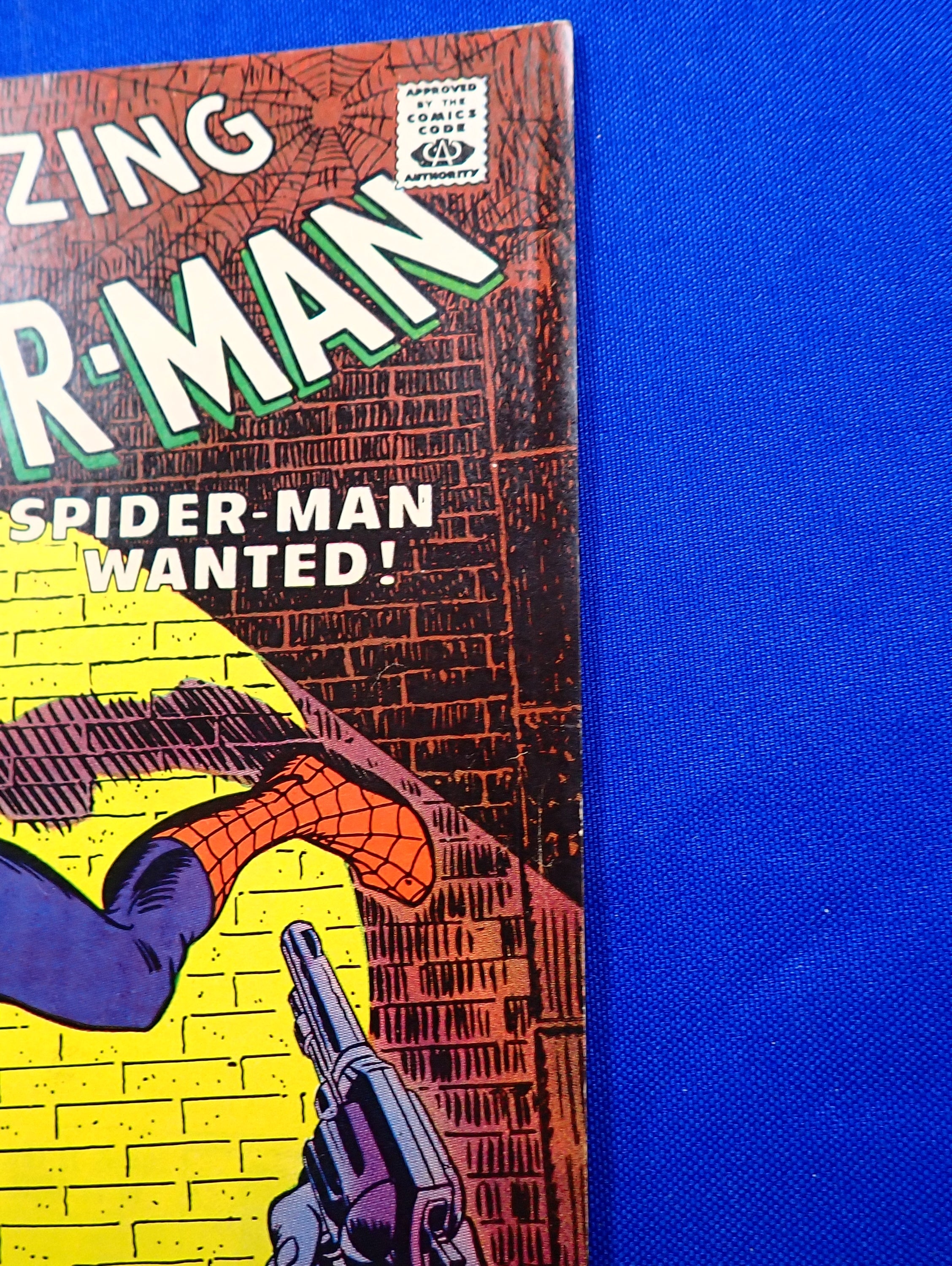 Amazing Spider-Man #70 (1969) - VG/FN (4.5-5.0) - 1st Cameo, Vannessa Fisk