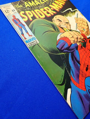 Amazing Spider-Man #69 (1969) - VG/FN (5.0-5.5) - 1st Mention of Vanessa Fisk