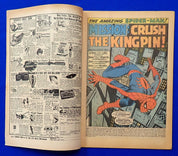 Amazing Spider-Man #69 (1969) - VG/FN (5.0-5.5) - 1st Mention of Vanessa Fisk