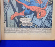 Amazing Spider-Man #69 (1969) - VG/FN (5.0-5.5) - 1st Mention of Vanessa Fisk