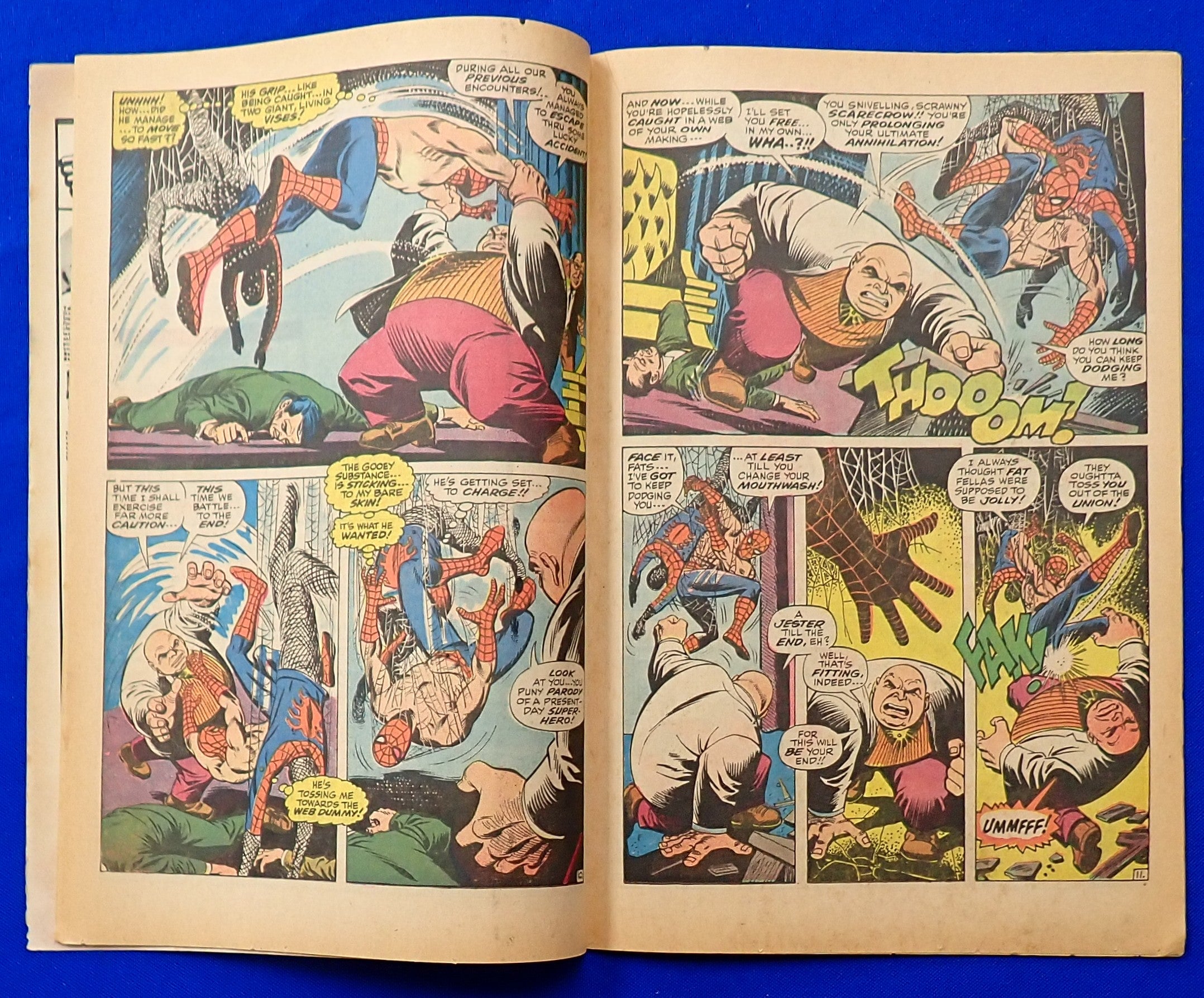 Amazing Spider-Man #69 (1969) - VG/FN (5.0-5.5) - 1st Mention of Vanessa Fisk
