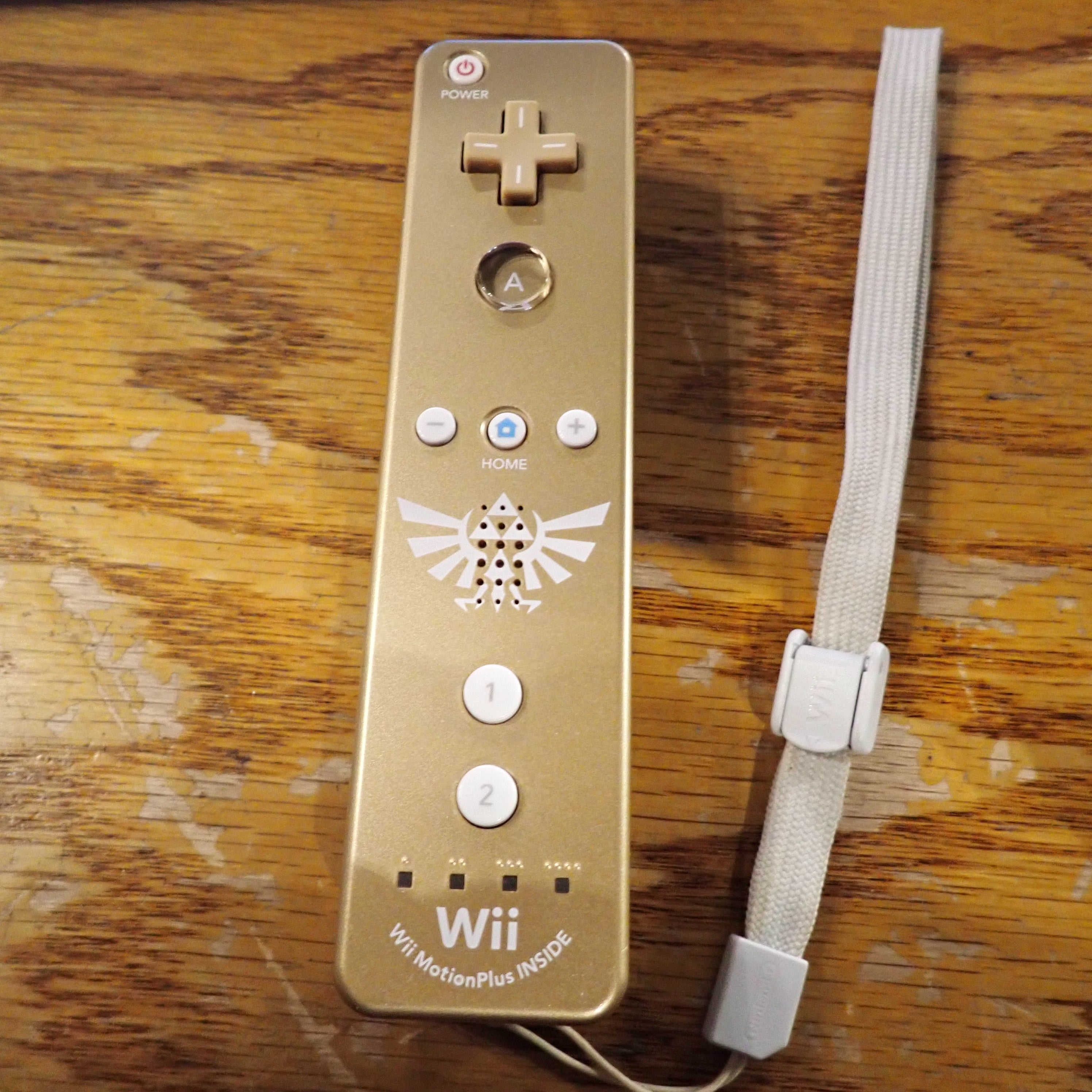 Wii Controller(Skyward Sword ver)