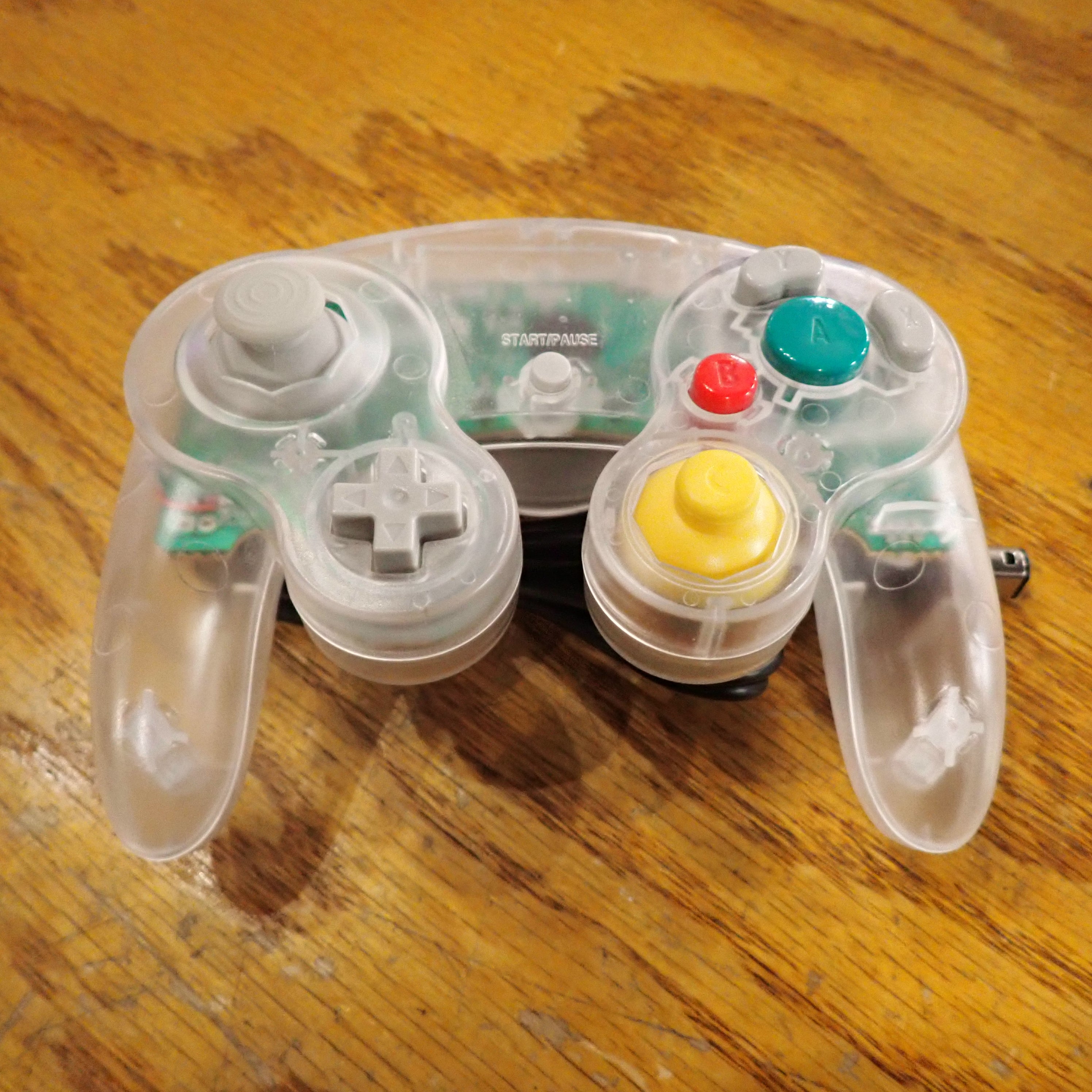 3rd Party Gamecube Controller - Clear