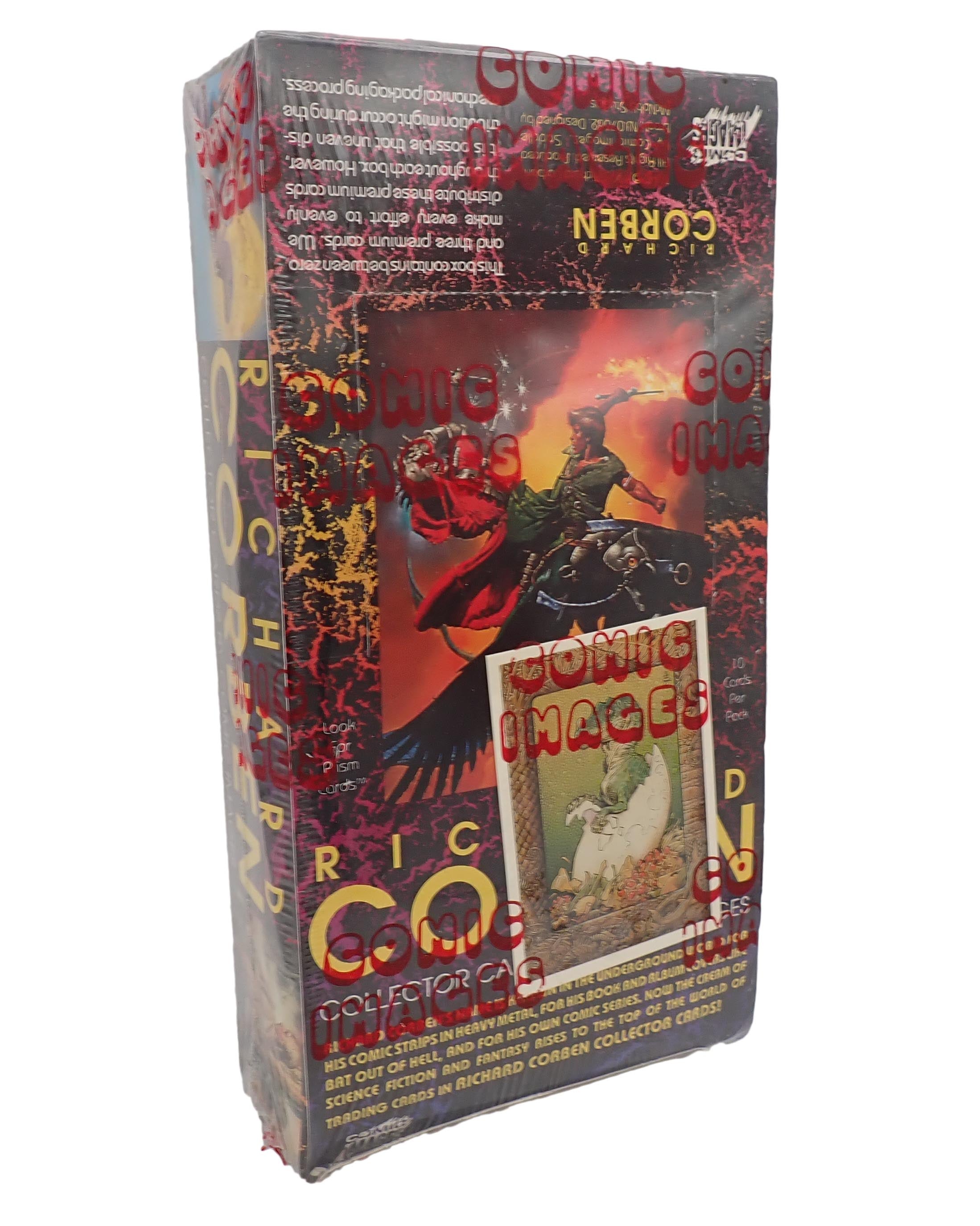 1993 Richard Corben Trading Cards - Sealed in Box