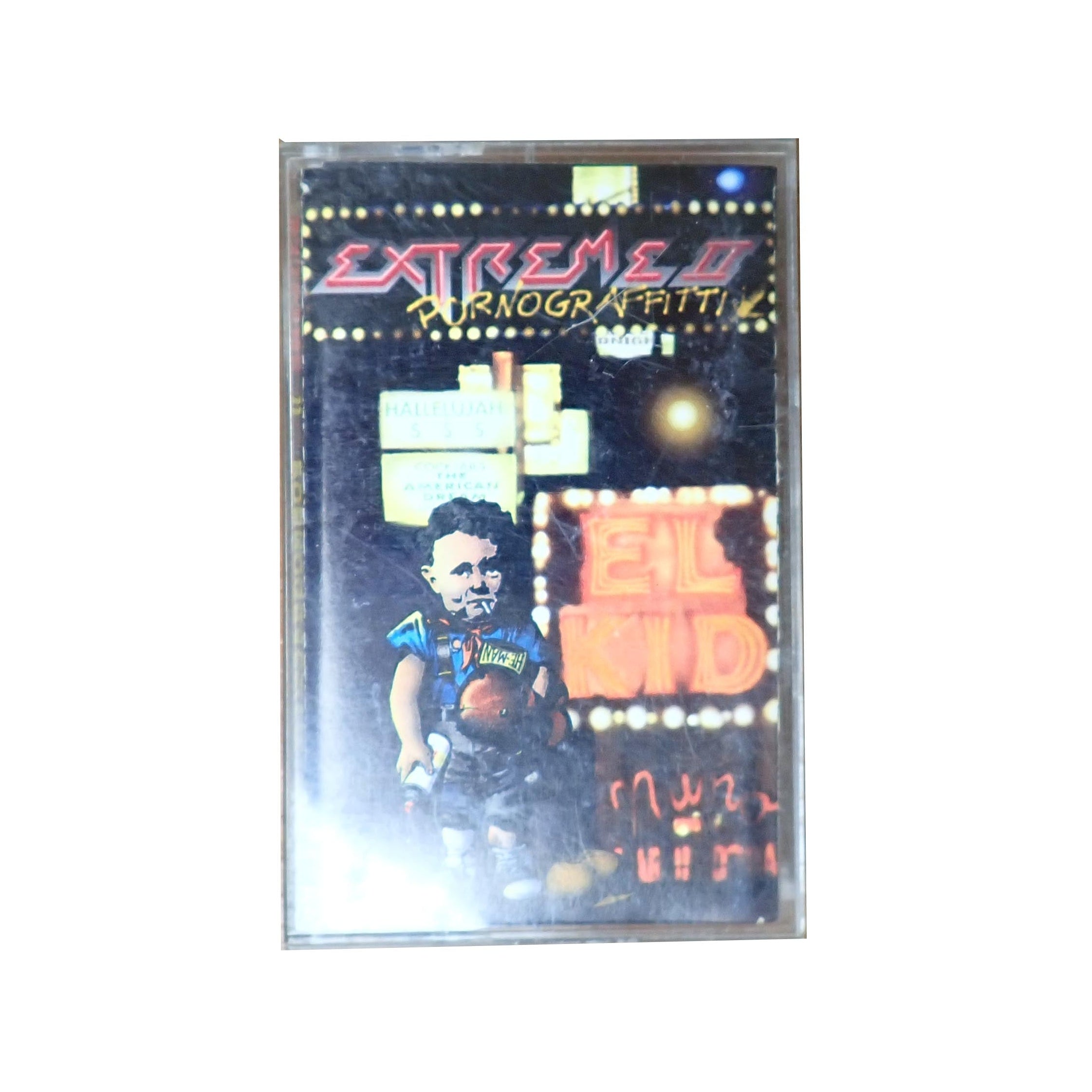 Extreme - Extreme II: Pornograffitti - Cassette Tape