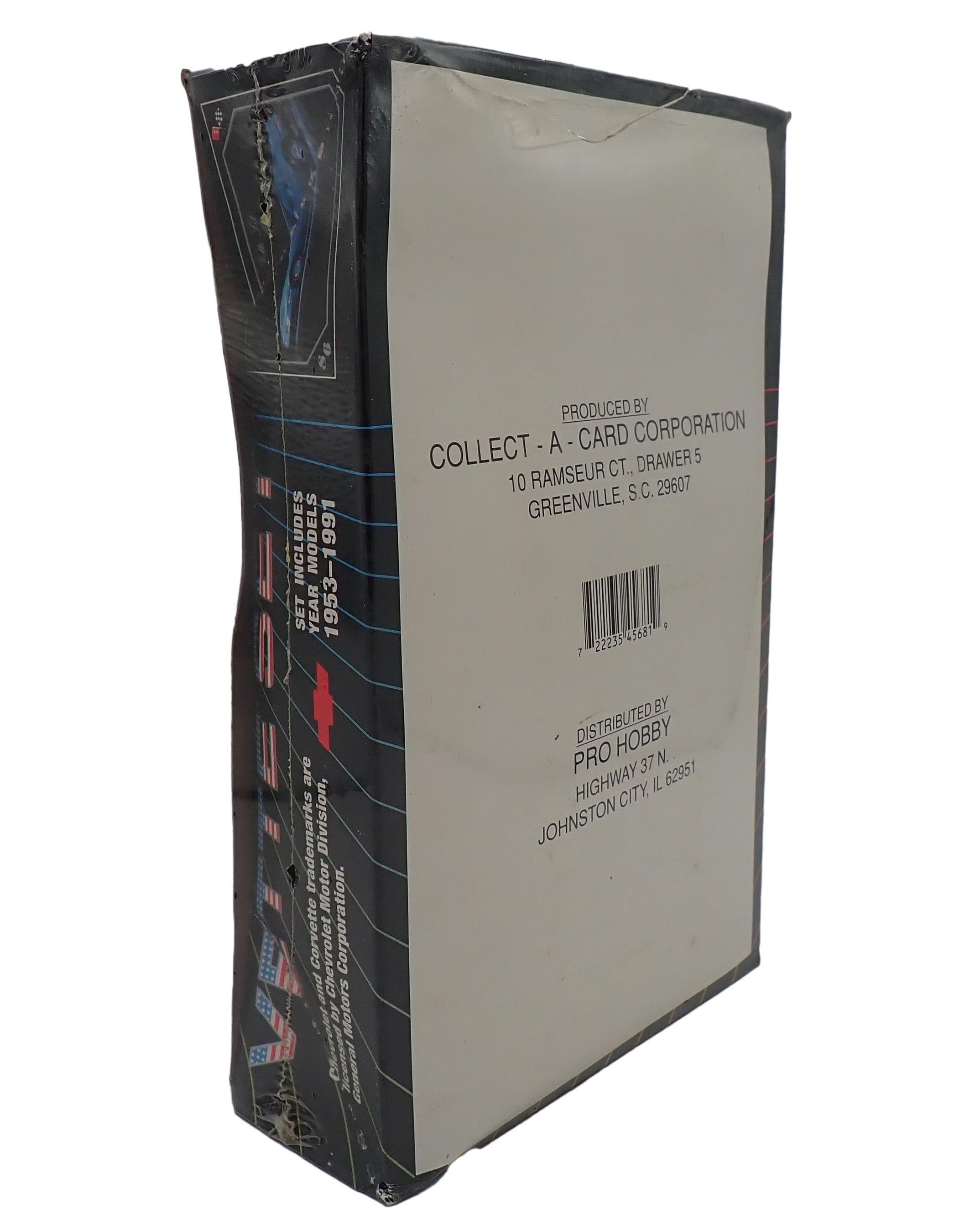 1991 Corvette "Inaugural Edition" Trading Cards - Sealed in Box