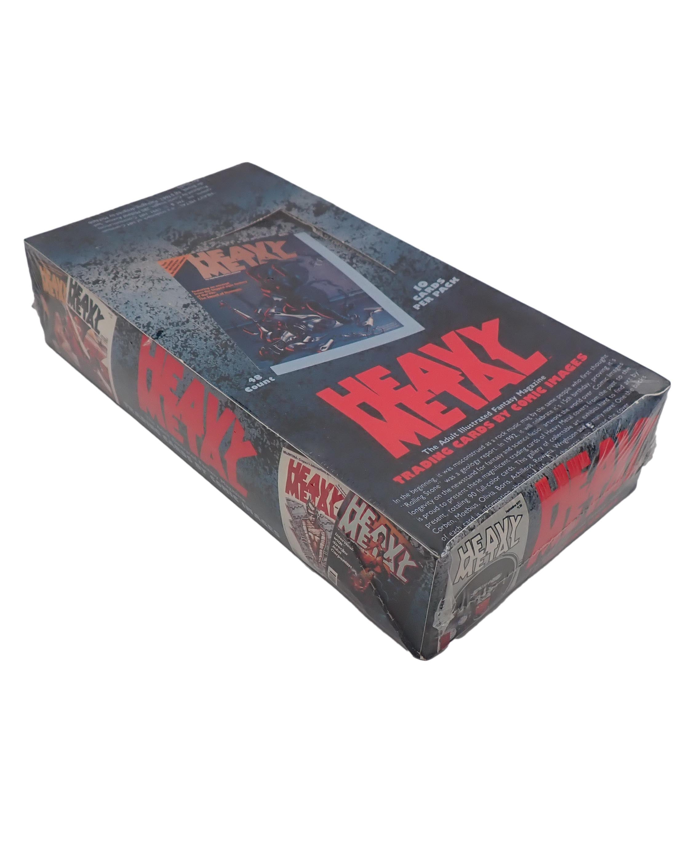 1991 Heavy Metal Magazine Trading Cards - Sealed in Box