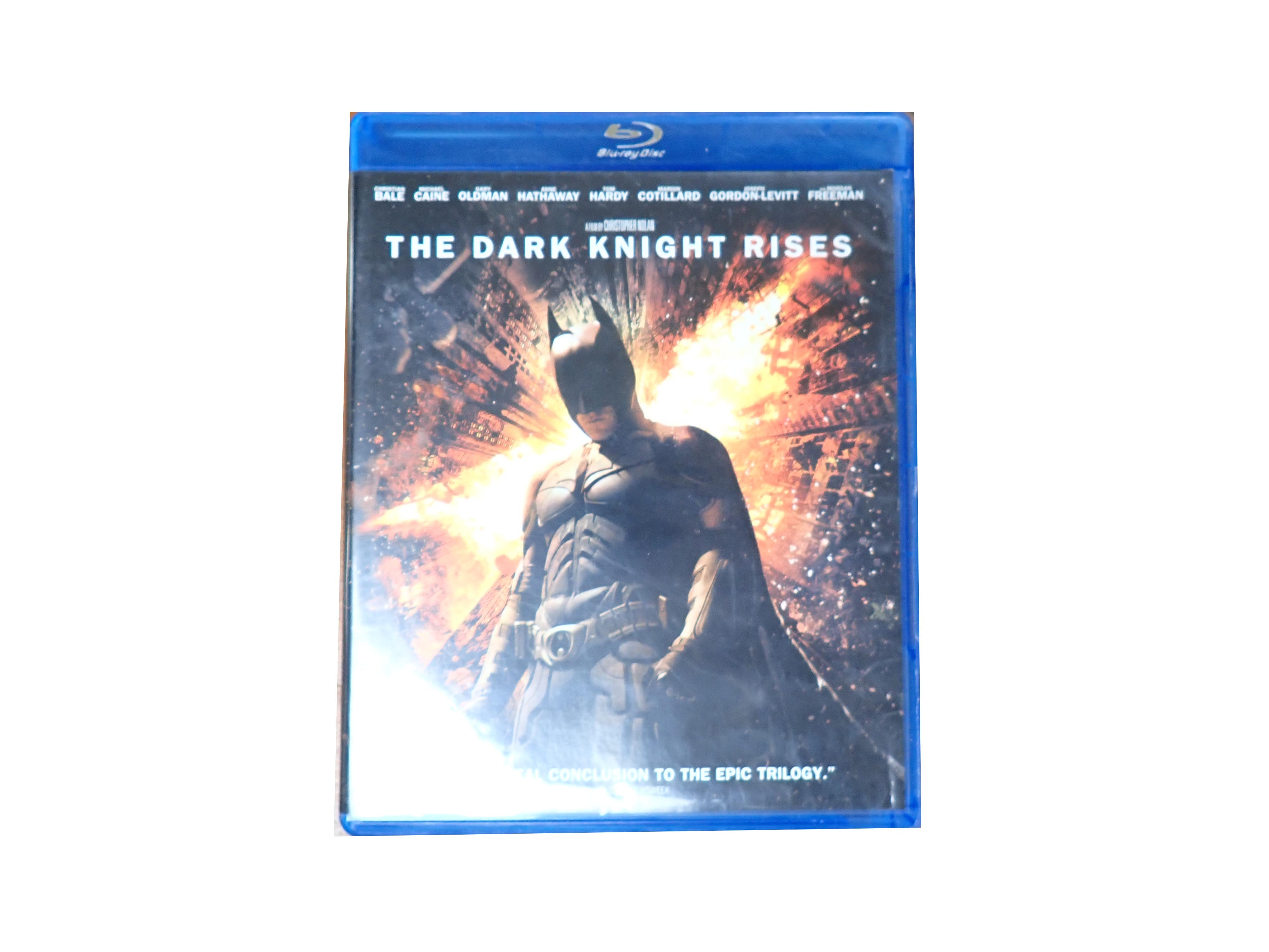 The Dark Knight Rises - Blu-ray