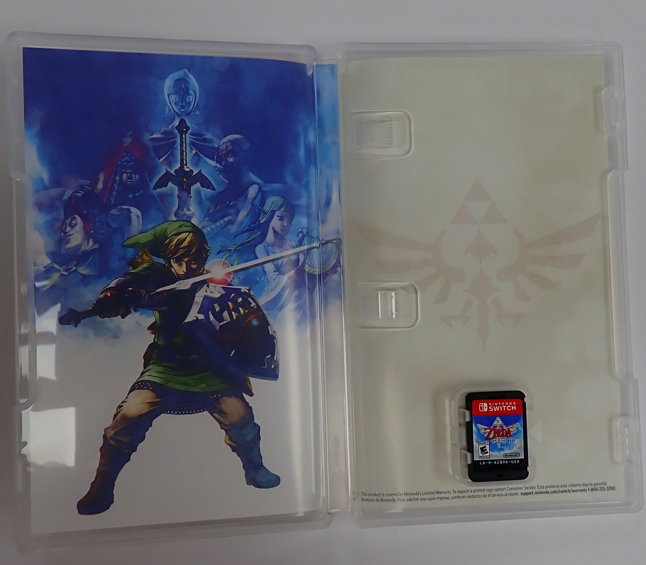 The Legend of Zelda: Skyward Sword HD - Switch (Pre-Owned)