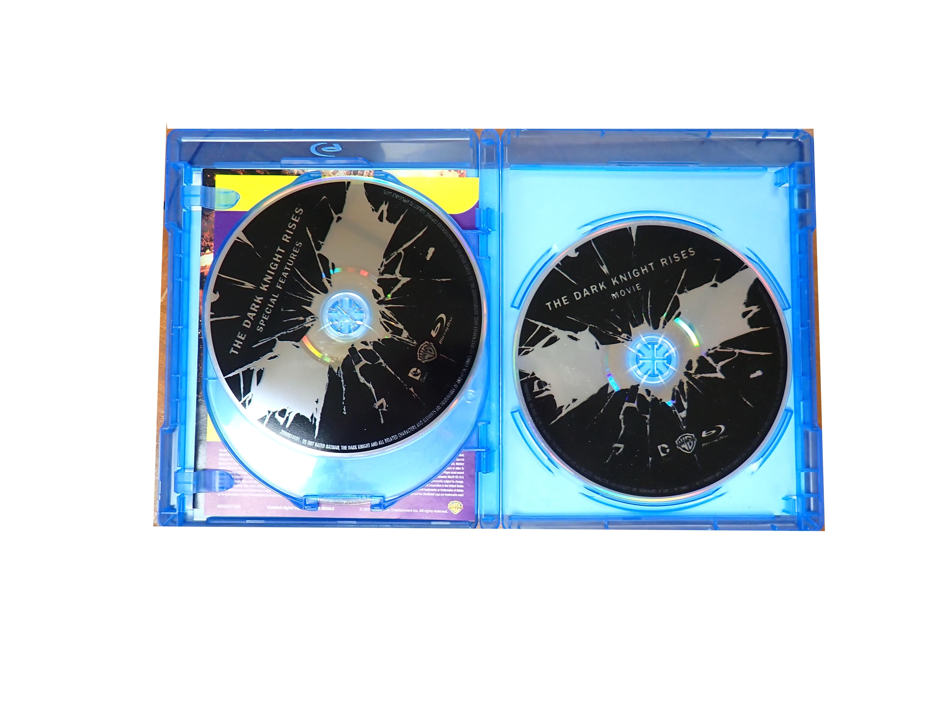 The Dark Knight Rises - Blu-ray