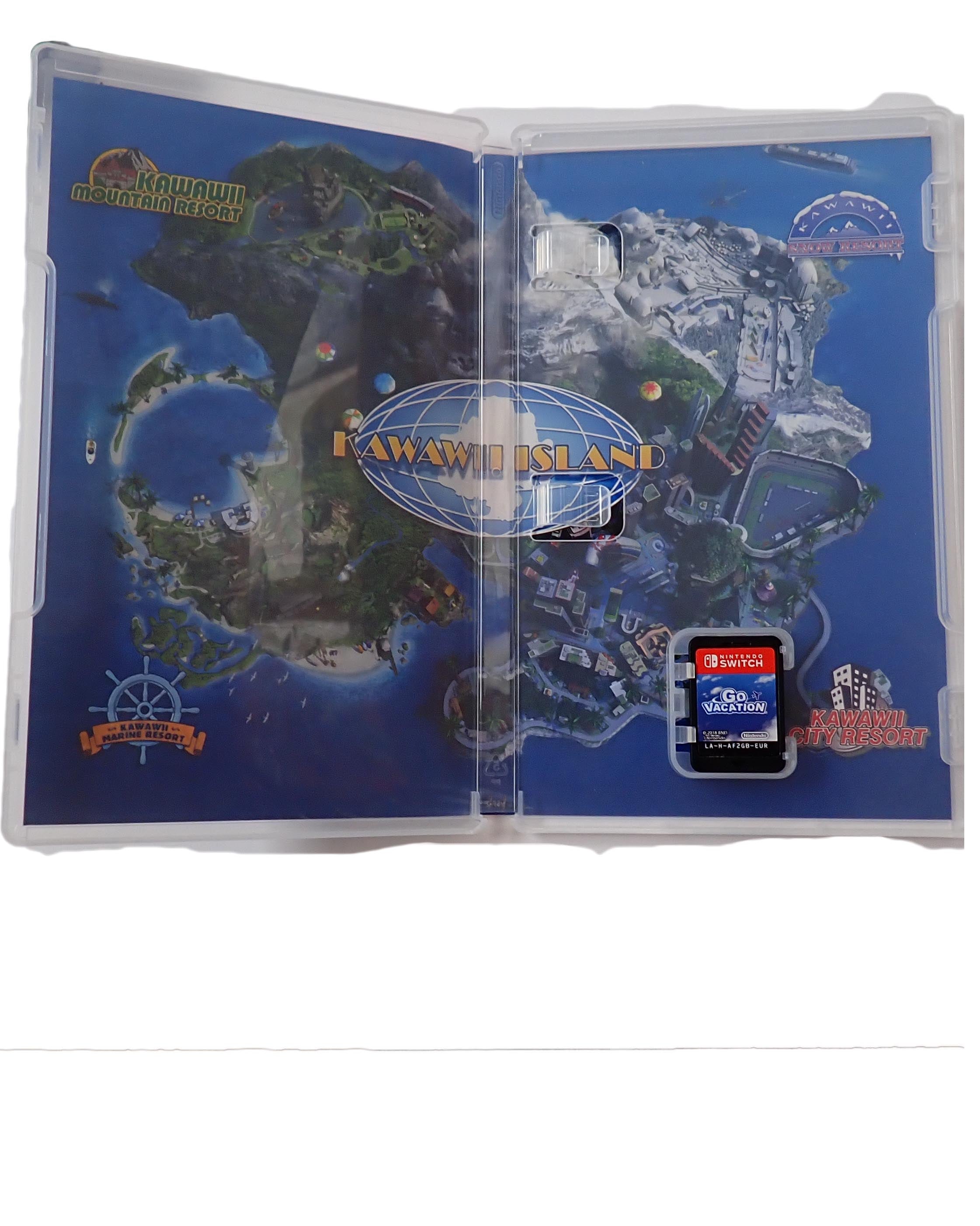 Go Vacation - Switch (Pre-Owned)