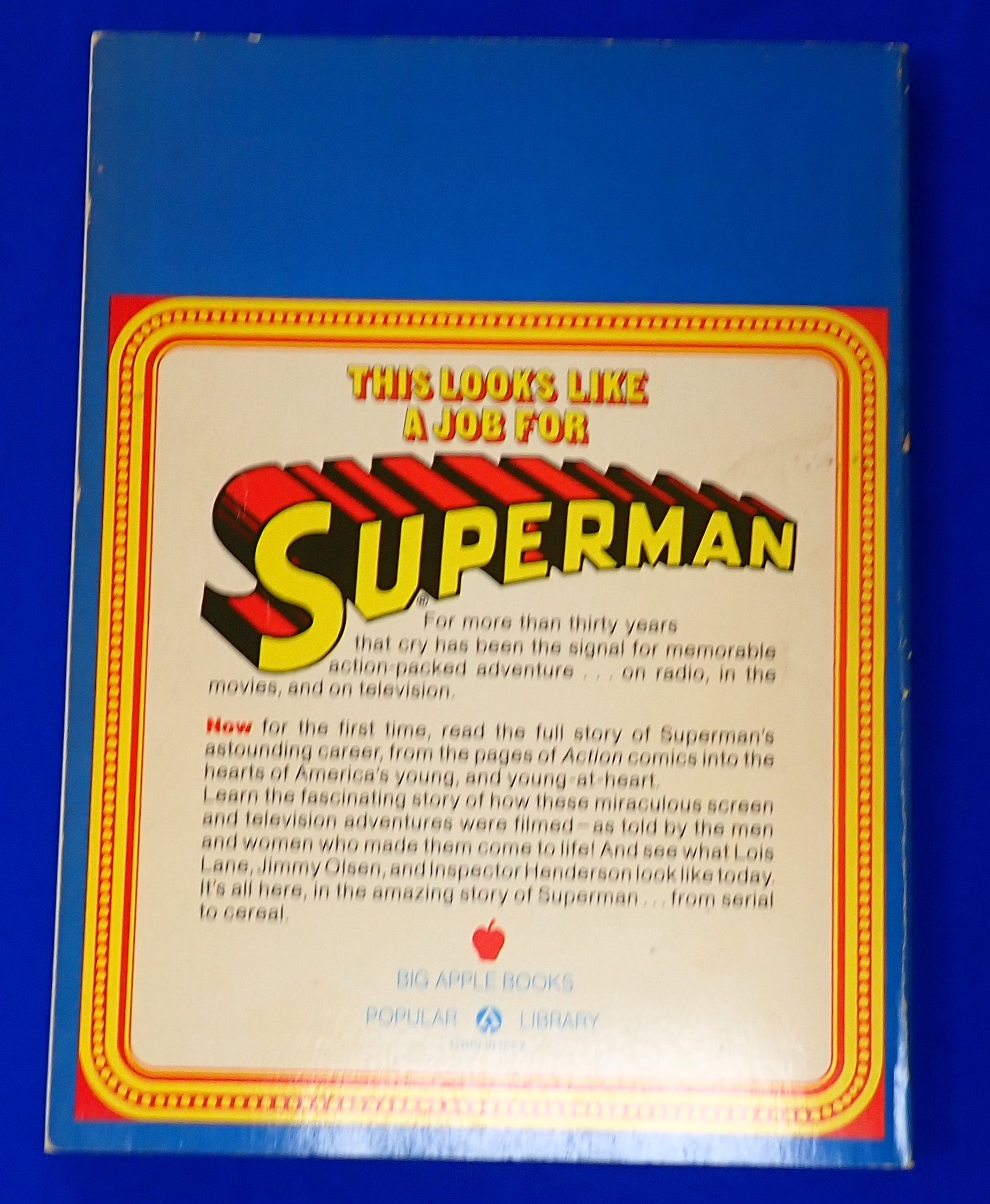 Superman: Serial To Cereal (Pre-Owned)