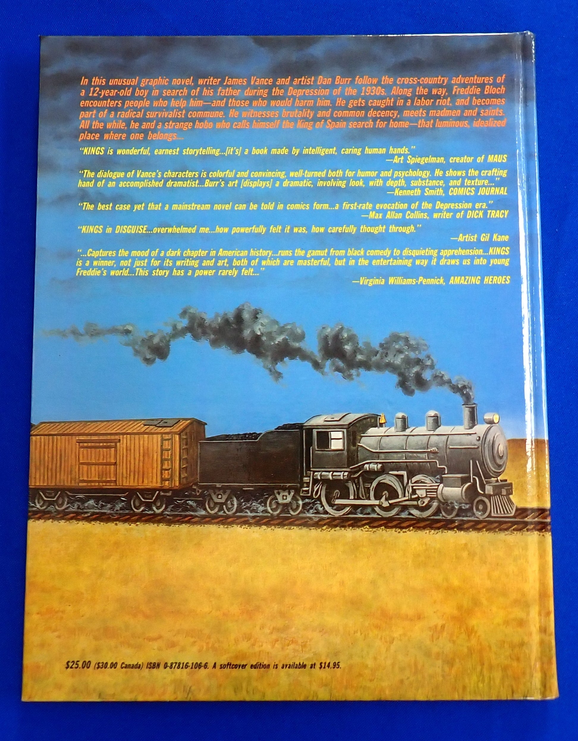 Kings in Disguise Signed Copy (Pre-Owned)
