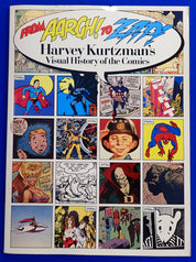 From AARGH! to ZAP! Harvey Kurtzman's Visual HIstory of the Comics OVERSIZED (Pre-Owned)