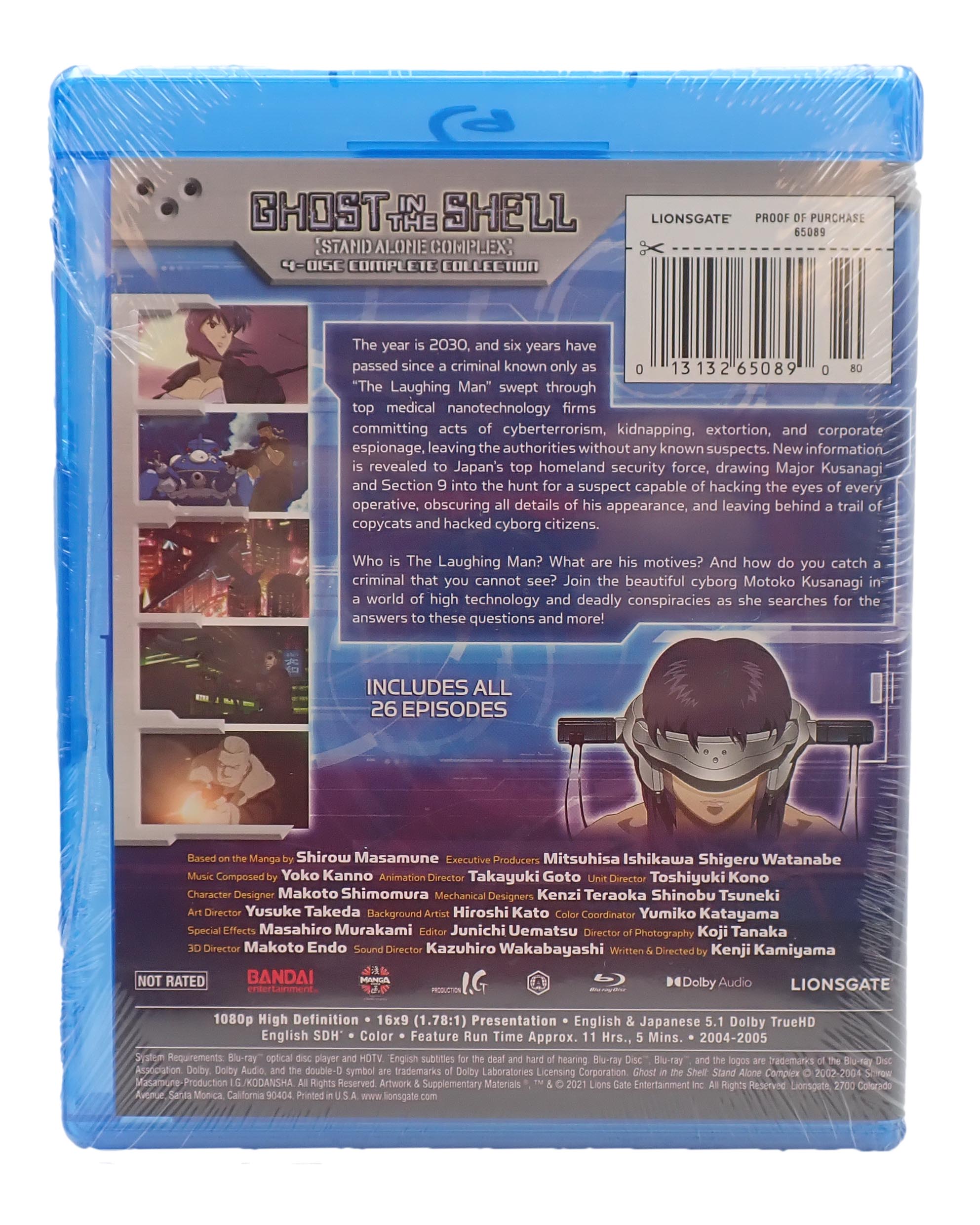 Ghost in the Shell Stand Alone Complex (Blu-Ray)