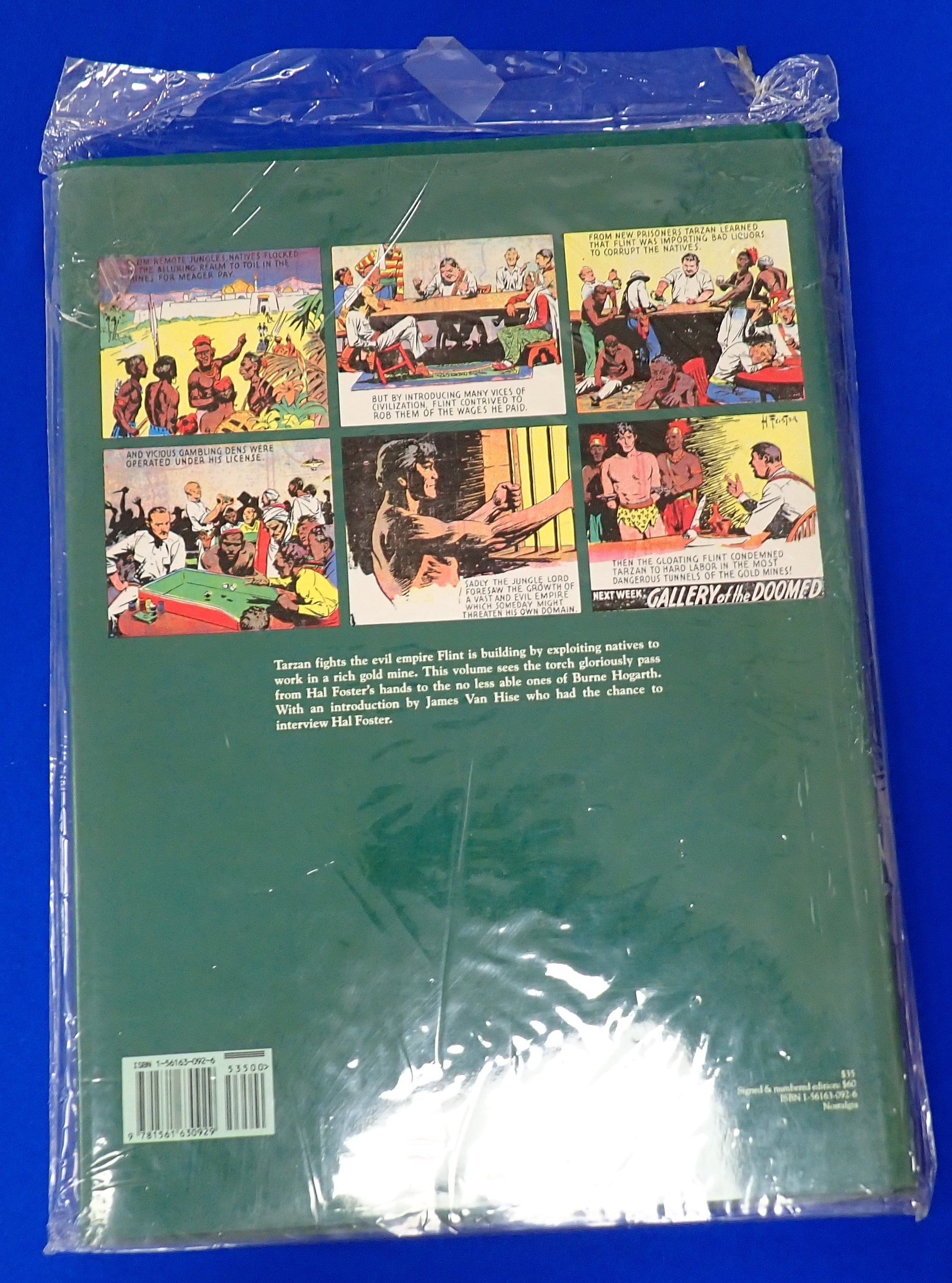 Tarzan In Color Vol. 6 (1936-1937) SIGNED COPY (Pre-Owned)