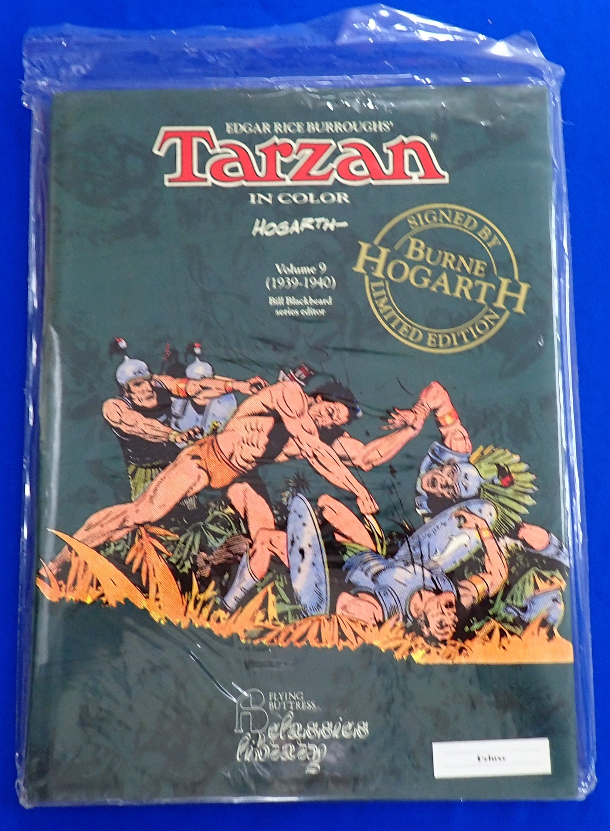 Tarzan In Color Vol. 9 (1939-1940) SIGNED COPY (Pre-Owned)