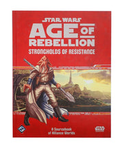 Strongholds of Resistance - Star Wars Age of Rebellion [Pre-Owned]