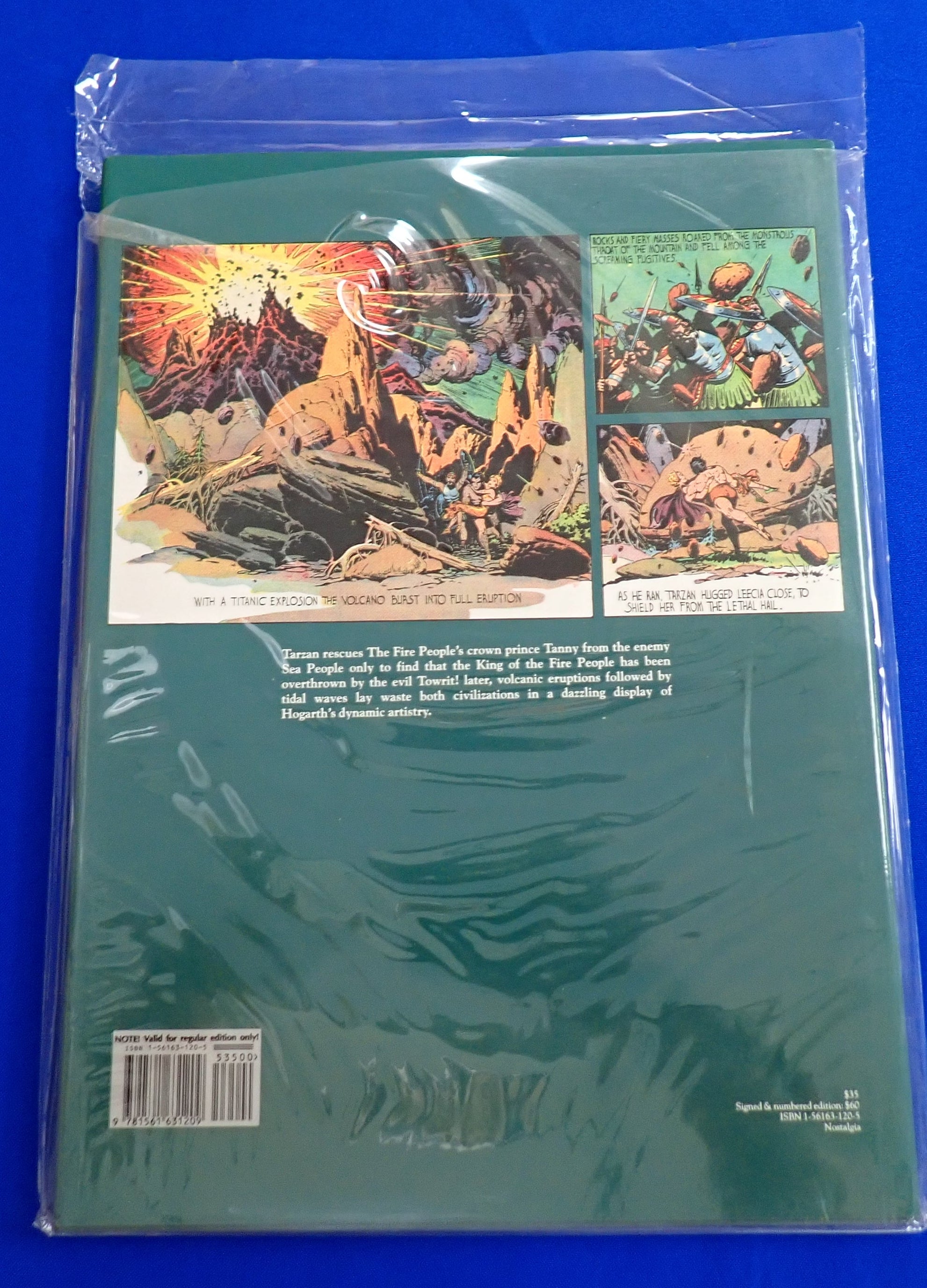 Tarzan In Color Vol. 10 (1940-1941) SIGNED COPY (Pre-Owned)