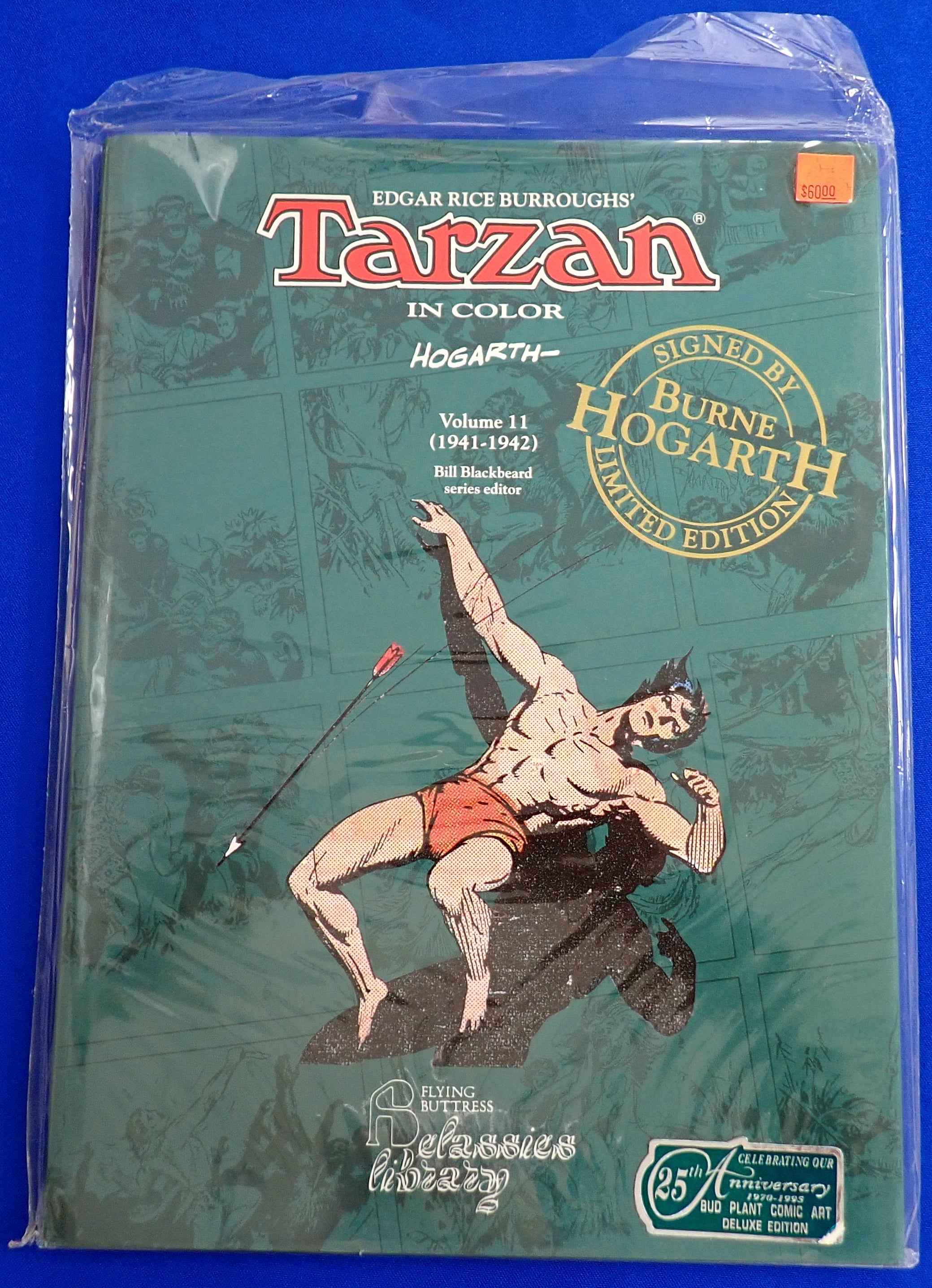 Tarzan In Color Vol. 11 (1941-1942) SIGNED COPY (Pre-Owned)