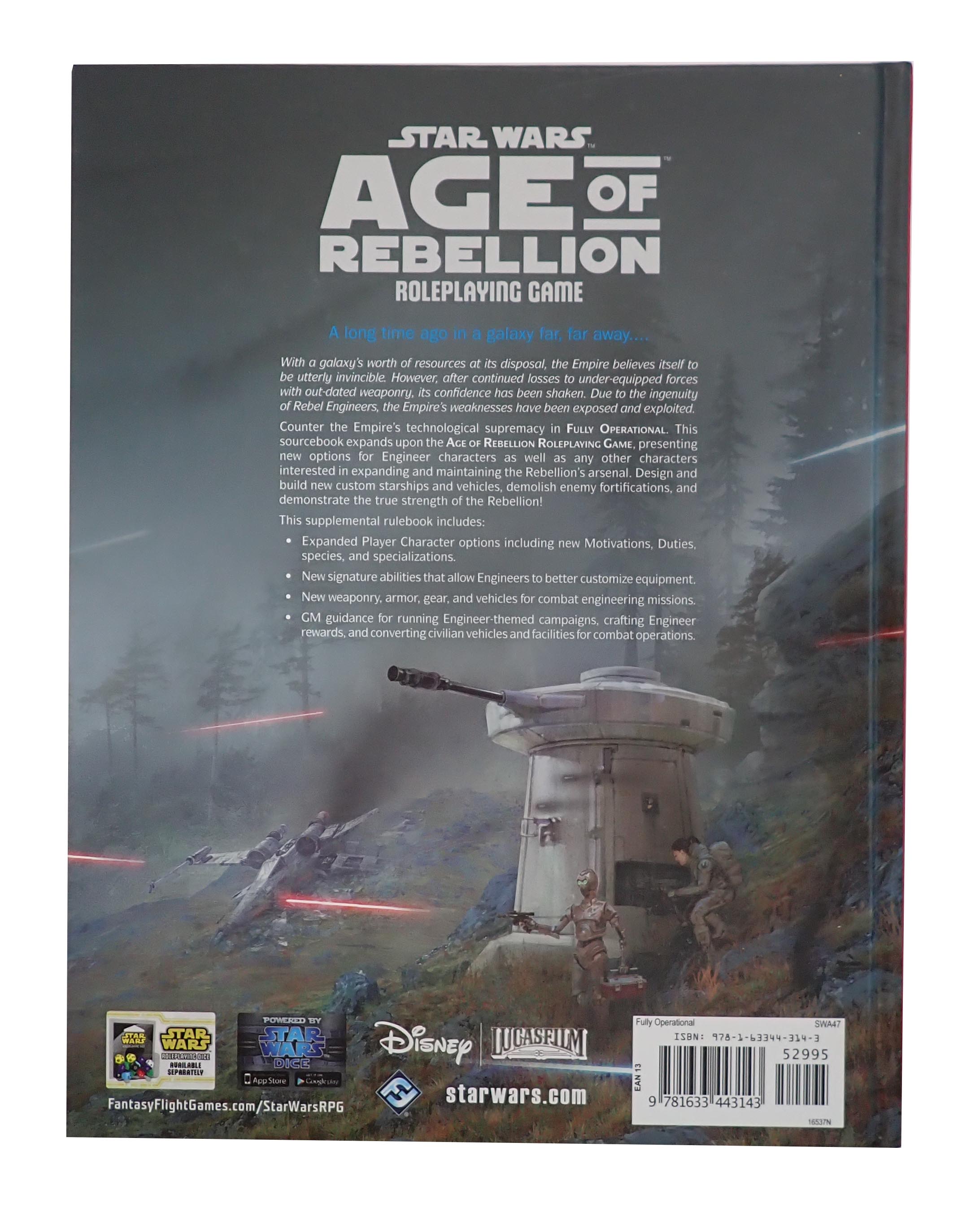 Fully Operational - Star Wars Age of Rebellion [Pre-Owned]