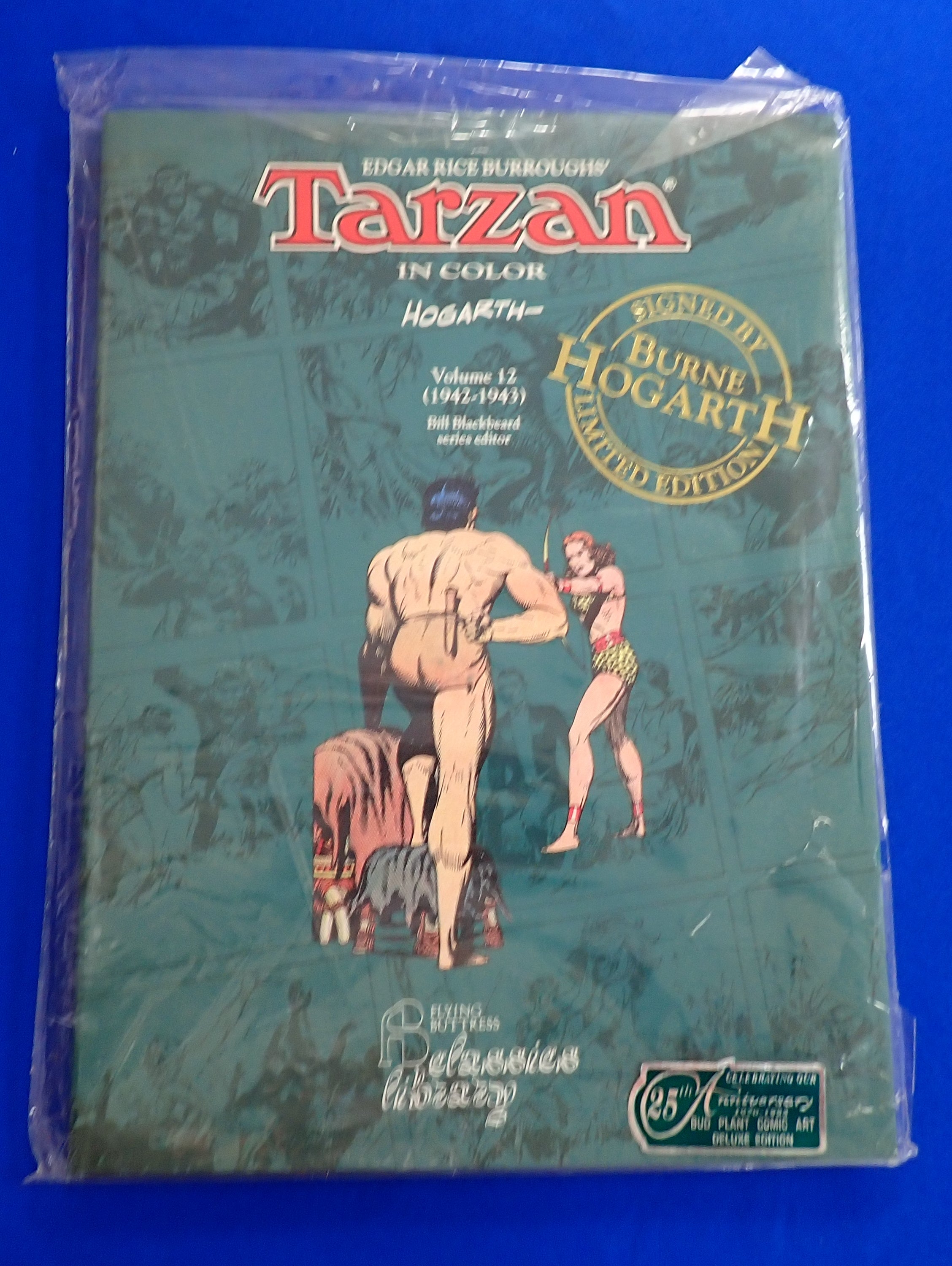 Tarzan In Color Vol. 12 (1942-1943) SIGNED COPY (Pre-Owned)