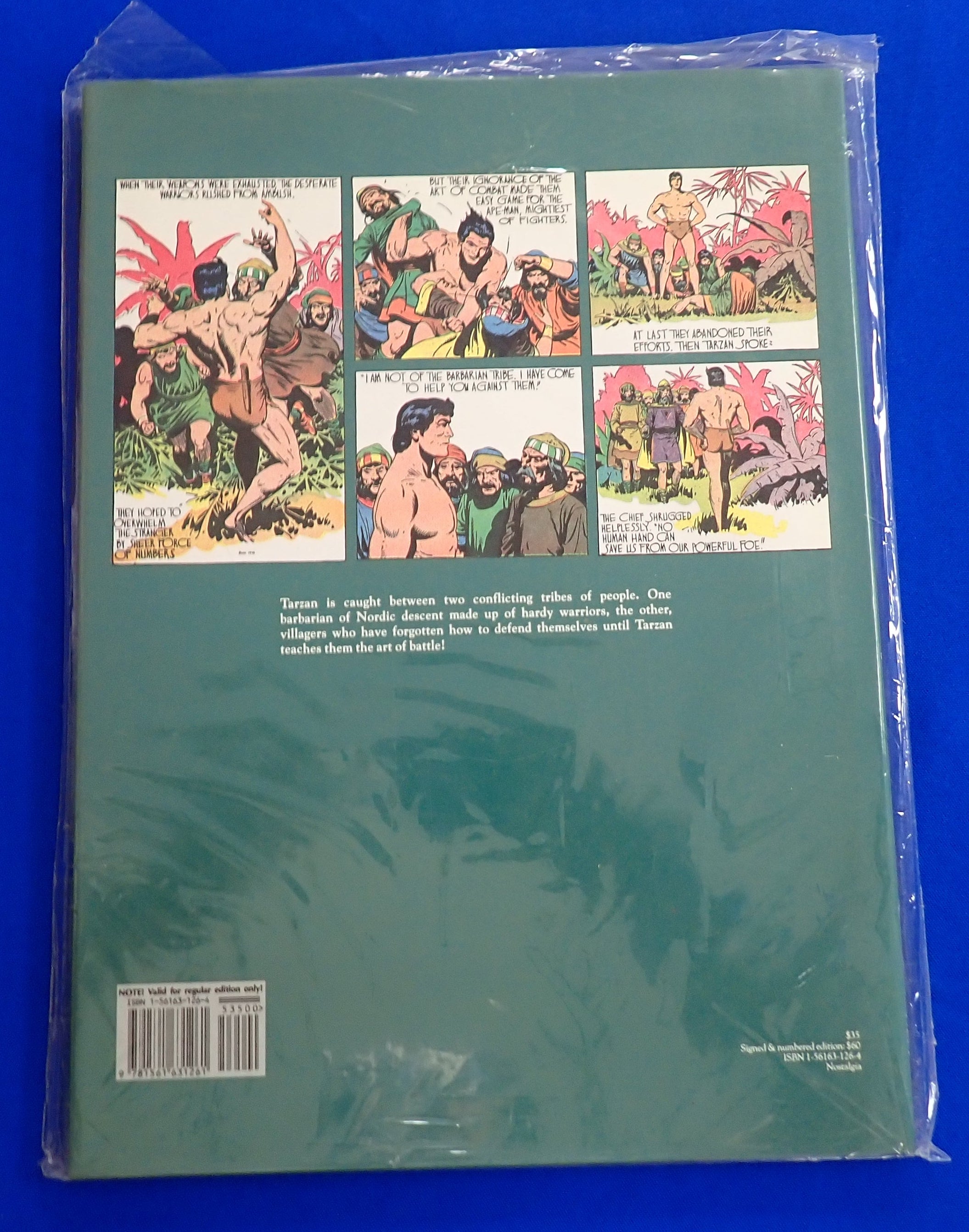 Tarzan In Color Vol. 12 (1942-1943) SIGNED COPY (Pre-Owned)