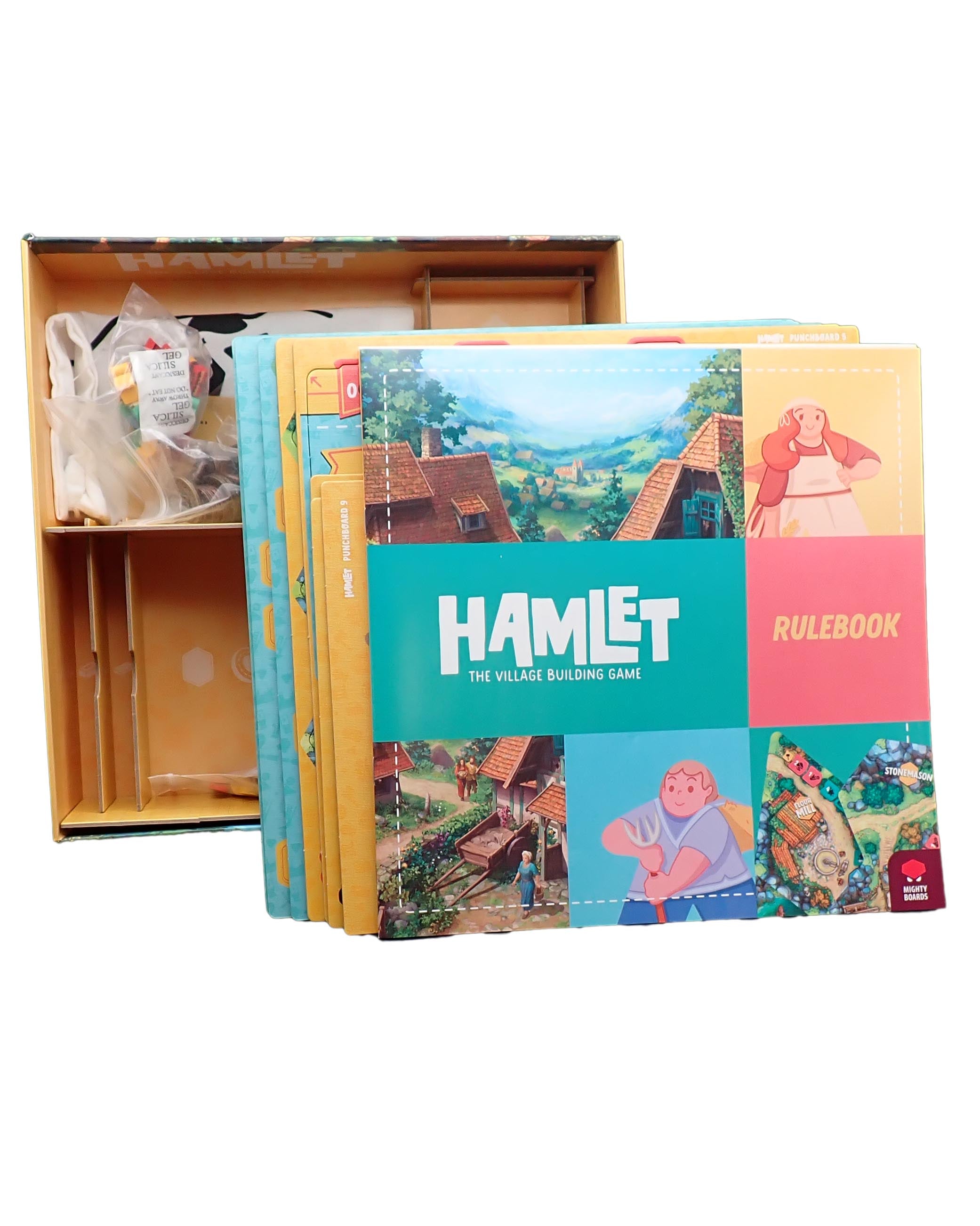 Hamlet: The Village Building Game (Kickstarter Founders Deluxe Edition) [Pre-Owned]