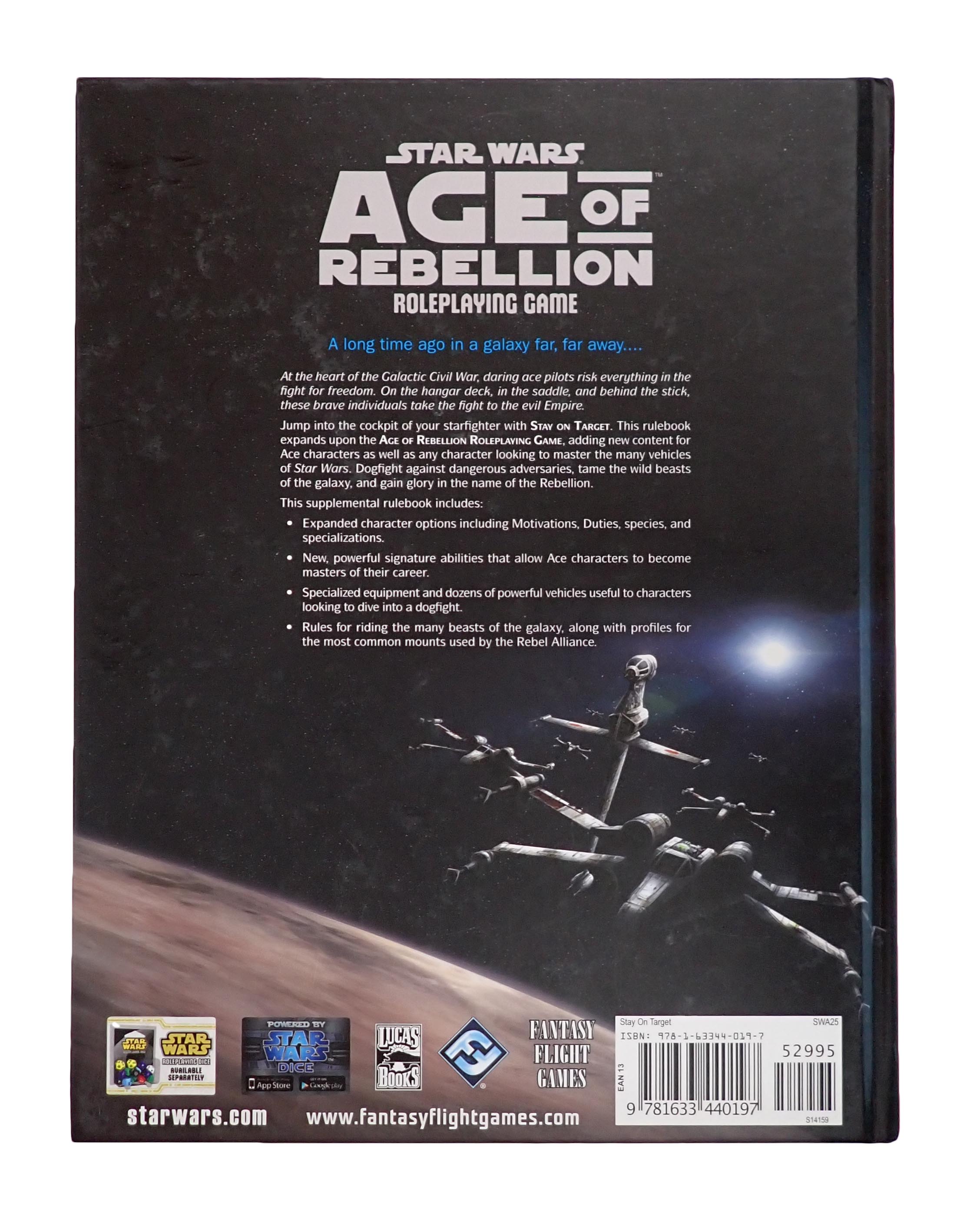 Stay on Target - Star Wars Age of Rebellion [Pre-Owned]