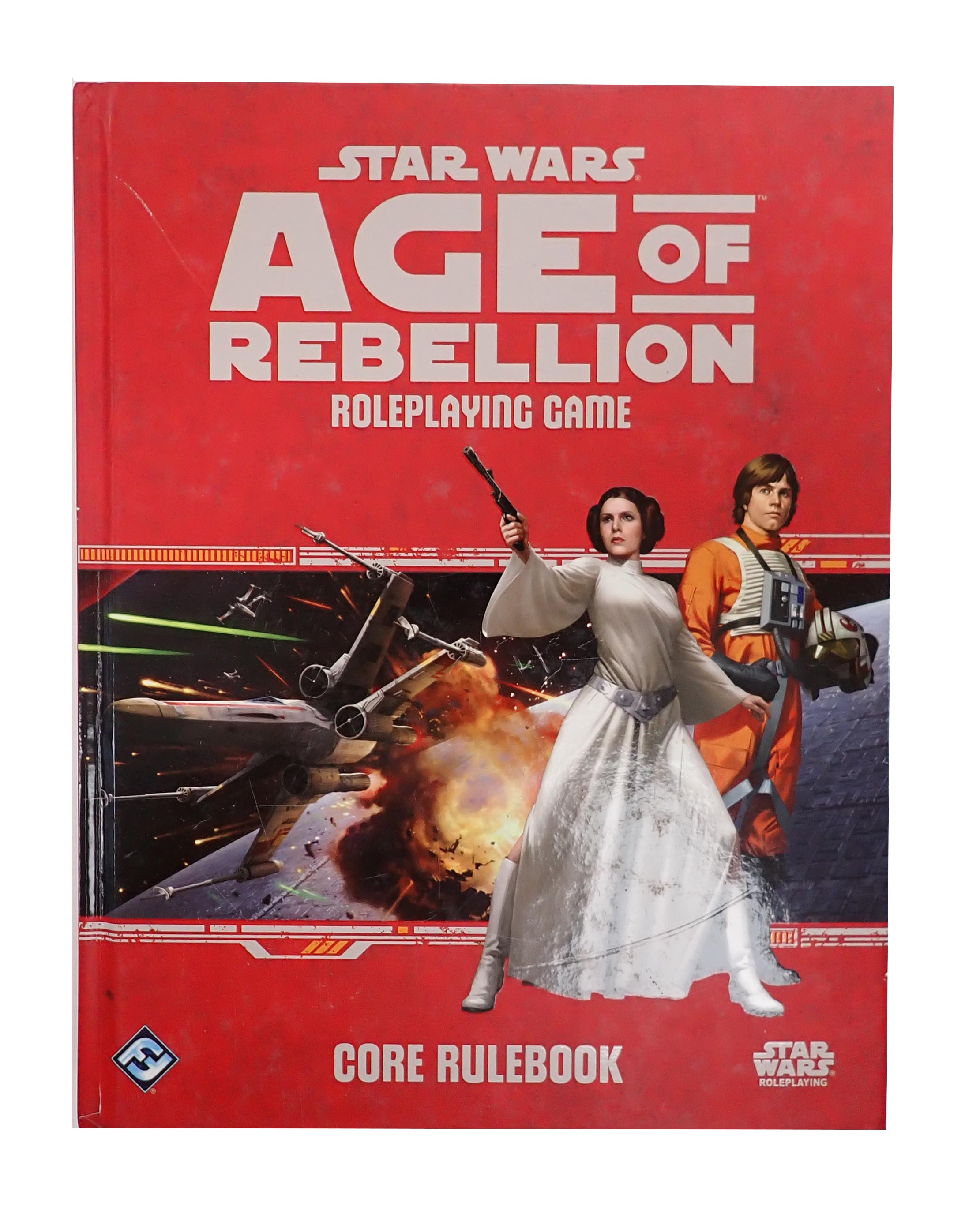 Star Wars Age of Rebellion Core Rulebook [Pre-Owned]