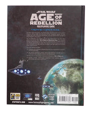 Star Wars Age of Rebellion Core Rulebook [Pre-Owned]