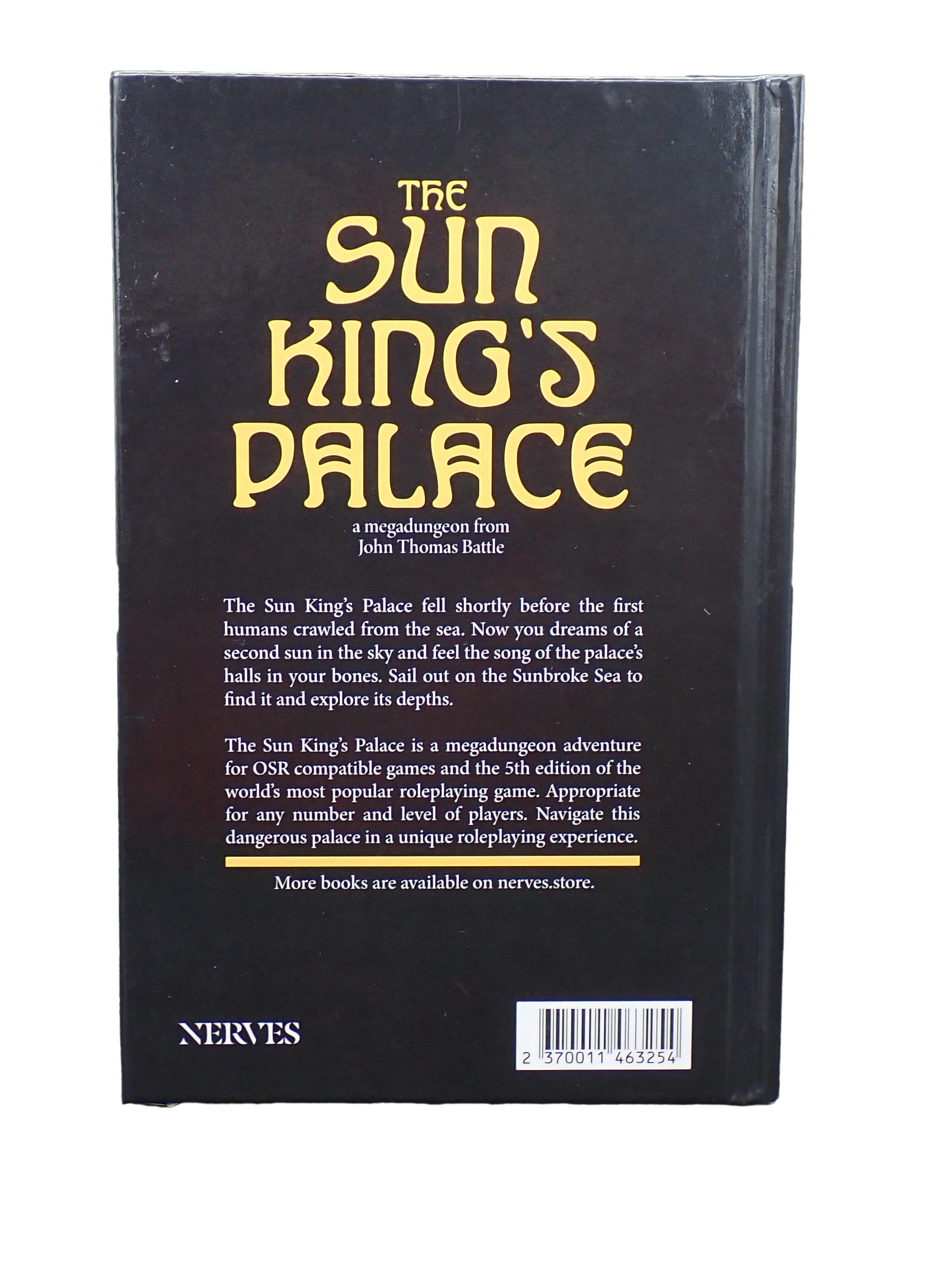 The Sun King's Palace [Pre-Owned]