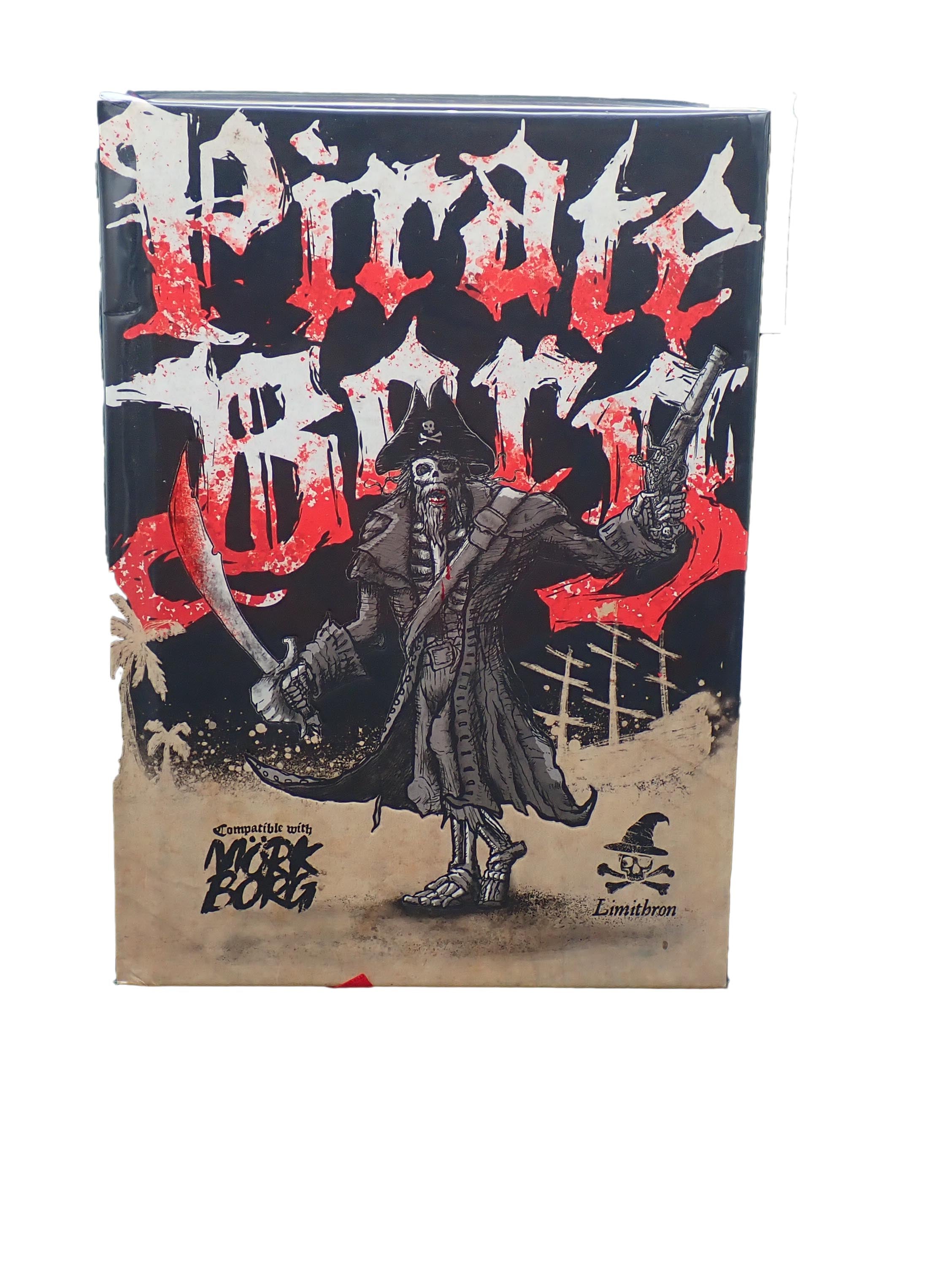 Pirate Borg & Character/Ship Sheet Pack [Pre-Owned]