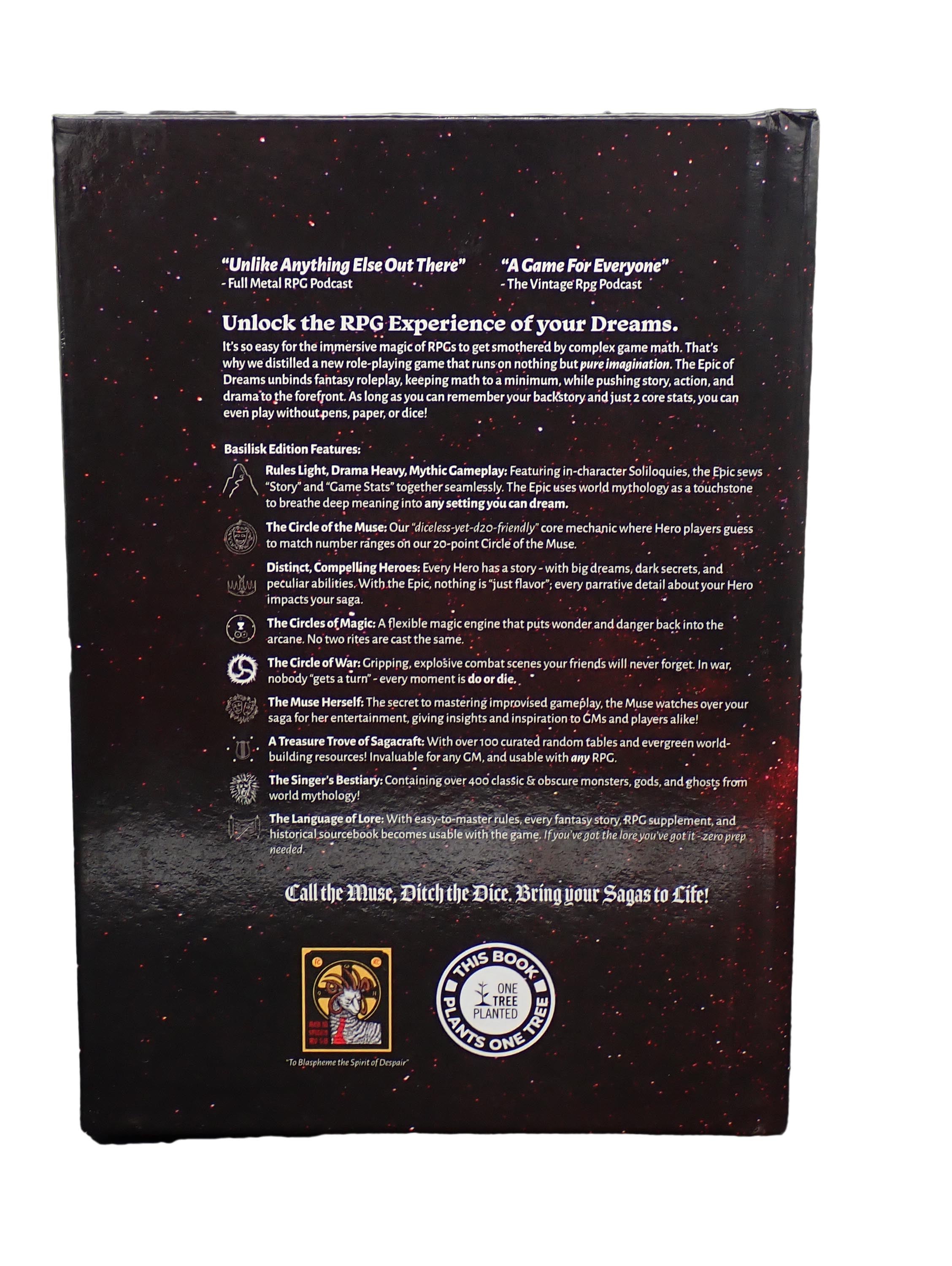 The Epic of Dreams - Basilisk Edition [Pre-Owned]