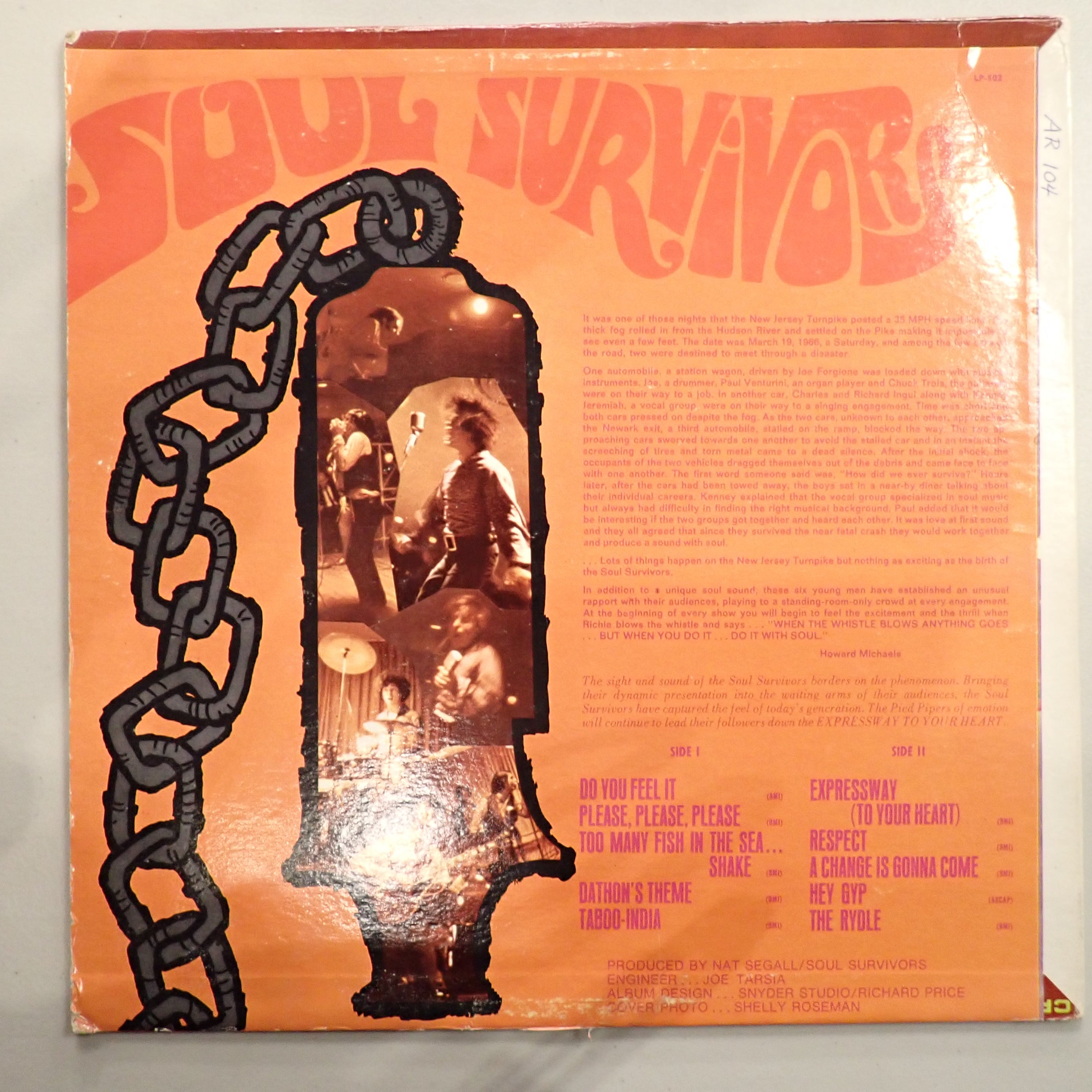 Soul Survivors - When The Whistle Blows Anything Goes With The Soul Survivors