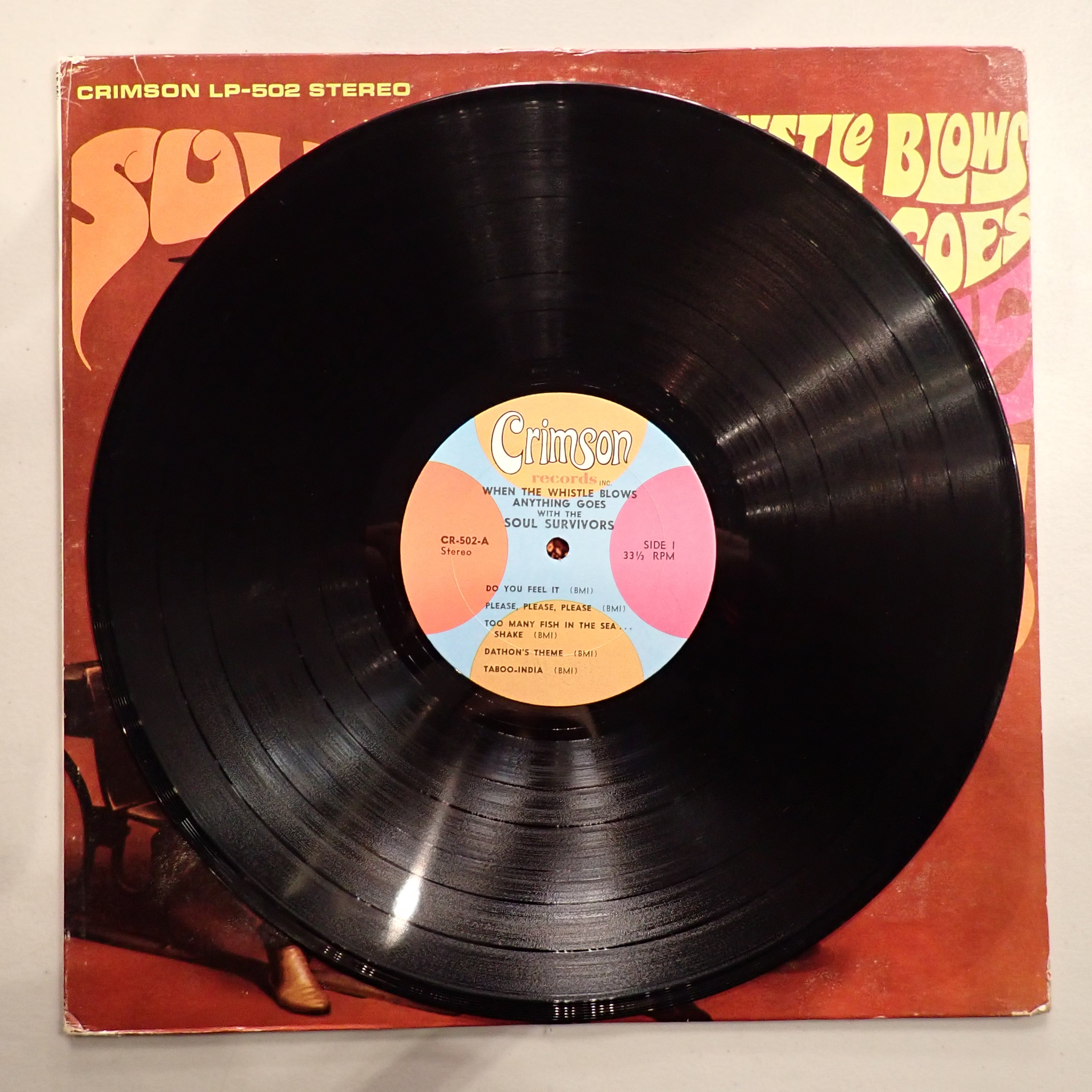 Soul Survivors - When The Whistle Blows Anything Goes With The Soul Survivors