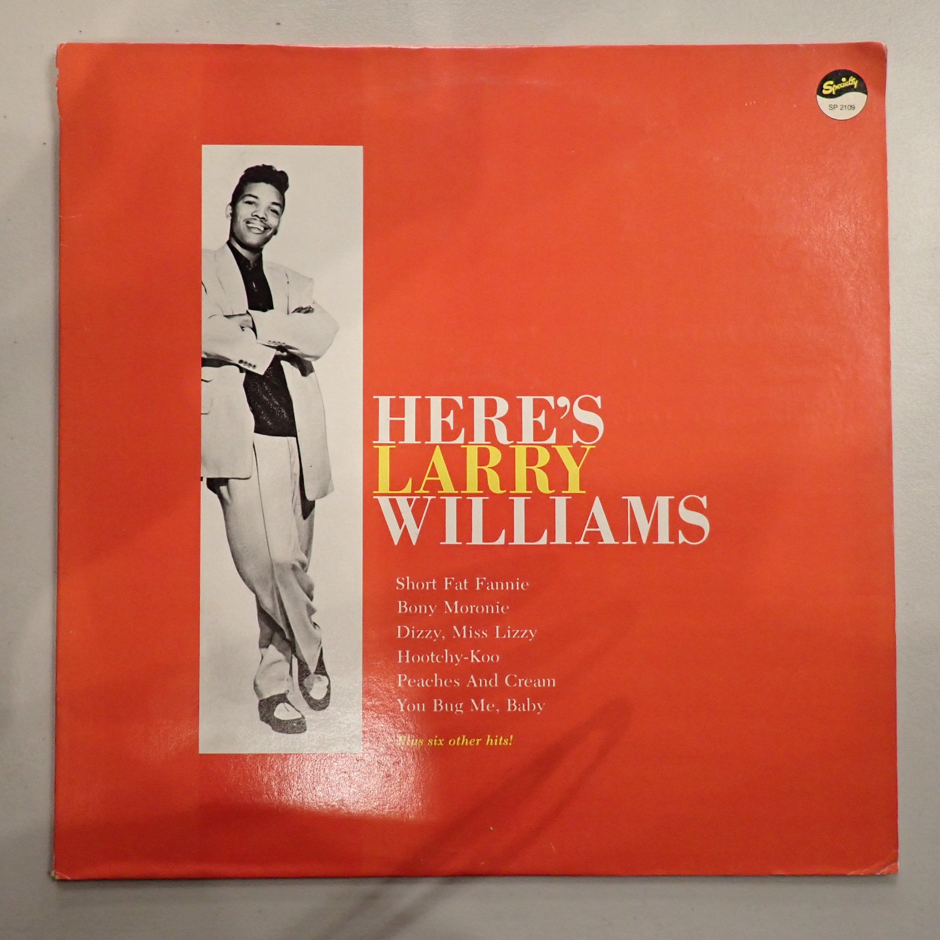 Larry Williams - Here's Larry Williams