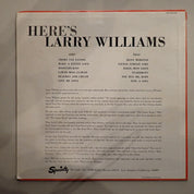 Larry Williams - Here's Larry Williams
