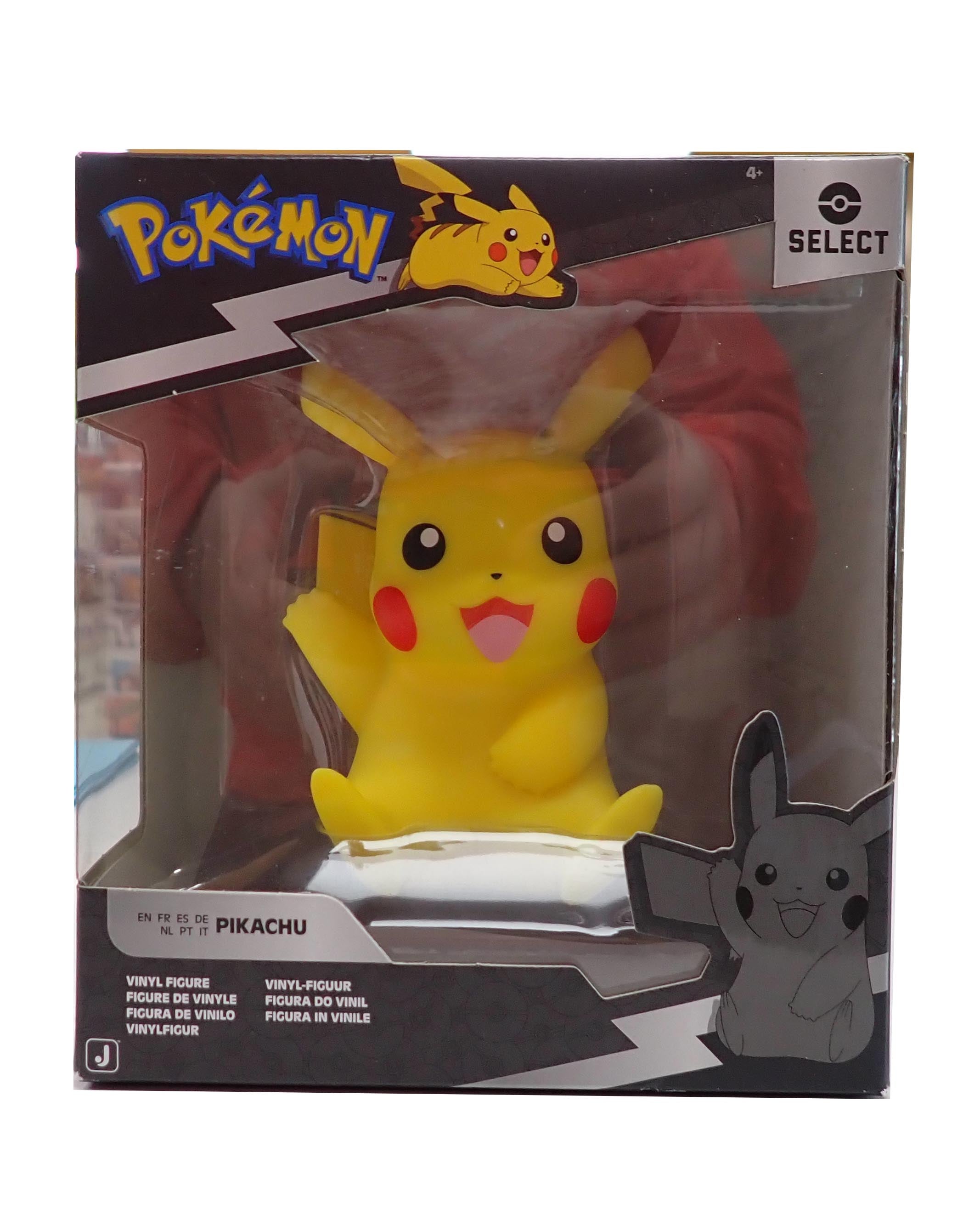 Pikachu Vinyl Figure - Pokemon Select