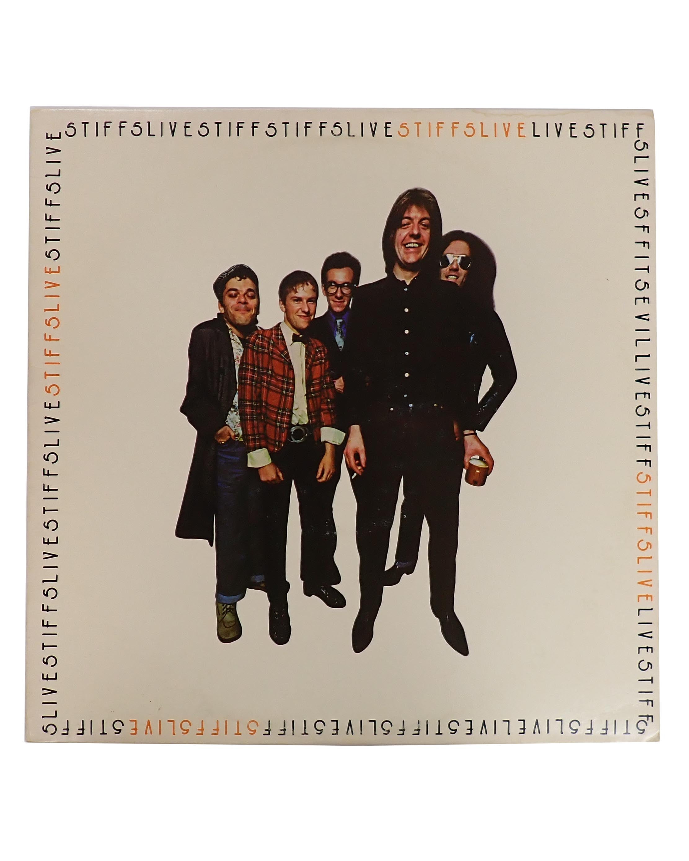 Various - Live Stiffs Live - Vinyl