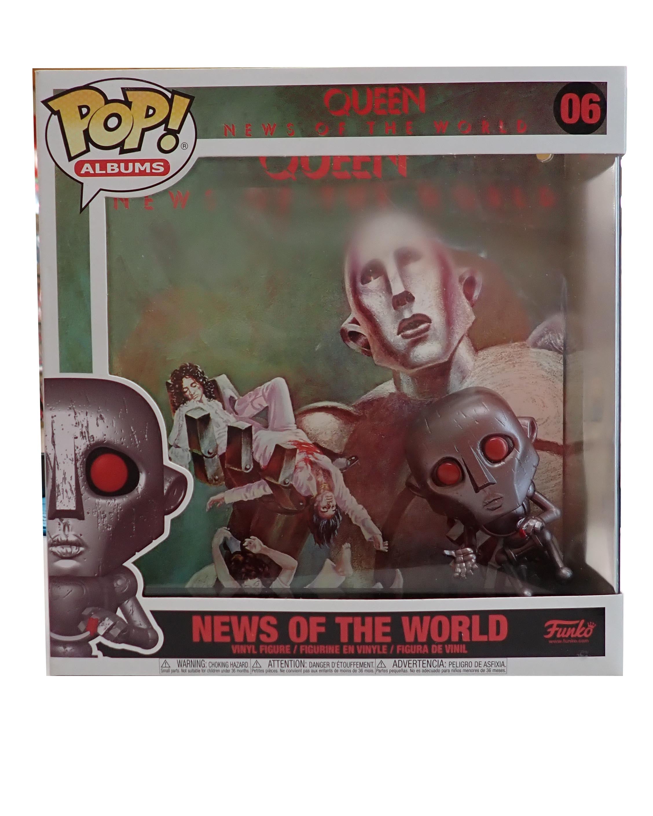 Queen News of the World - POP! #06