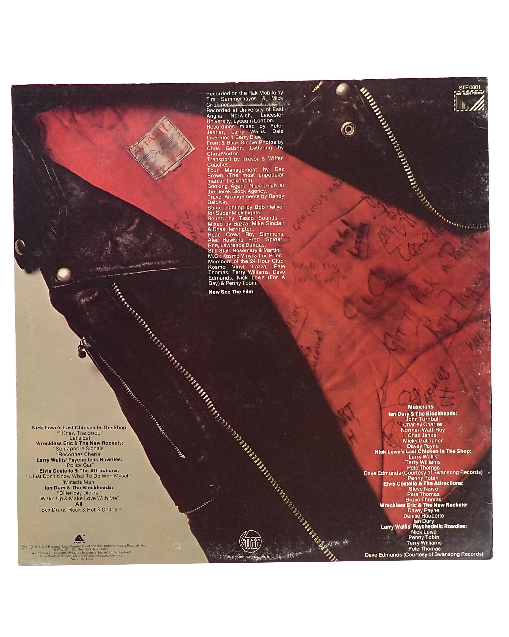 Various - Live Stiffs Live - Vinyl